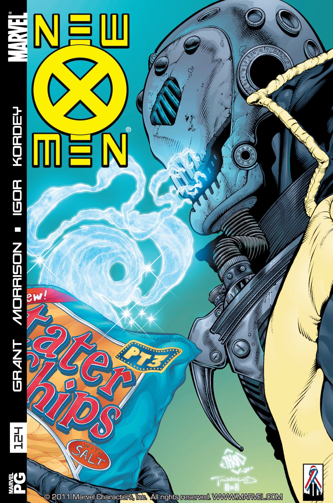 Read online New X-Men (2001) comic -  Issue # _TPB 2 - 141