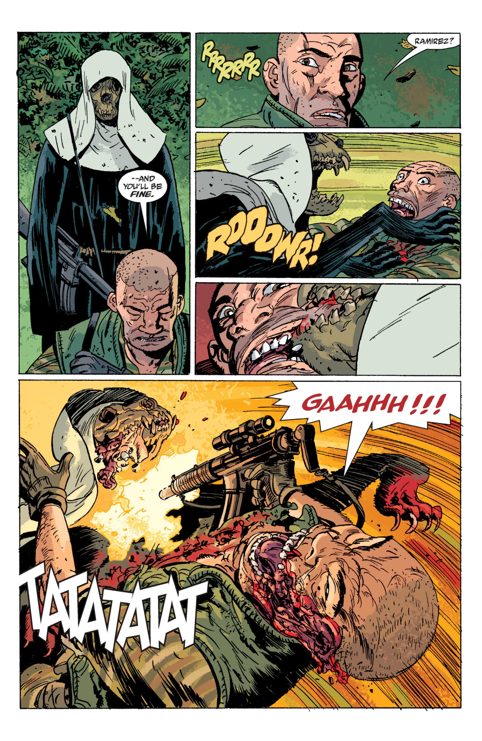 Read online B.P.R.D.: Hollow Earth and Other Stories comic -  Issue # TPB 6 - 52