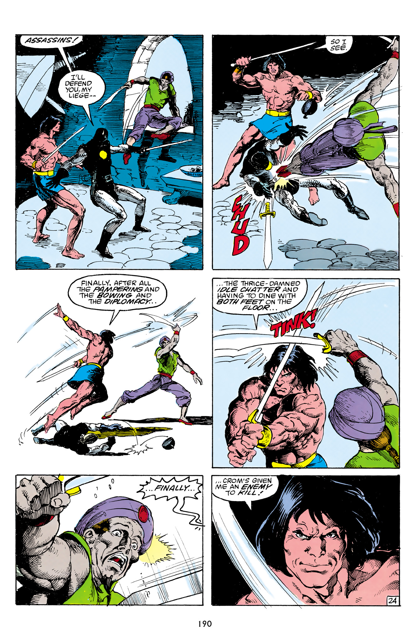 Read online The Chronicles of King Conan comic -  Issue # TPB 5 (Part 2) - 92