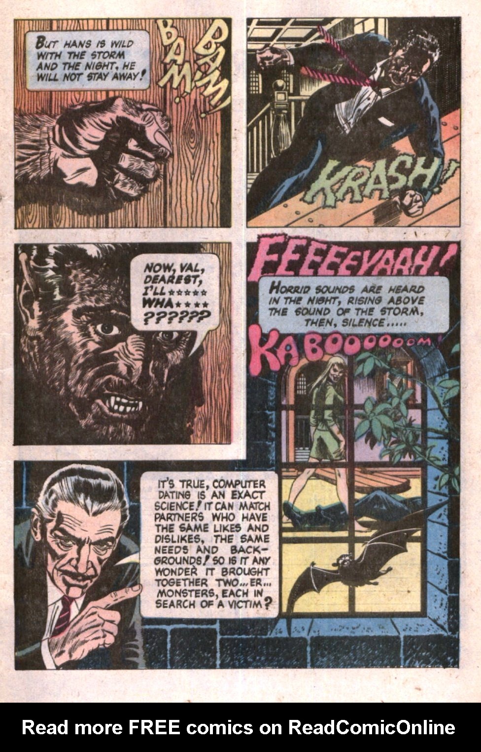 Read online Boris Karloff Tales of Mystery comic -  Issue #81 - 17