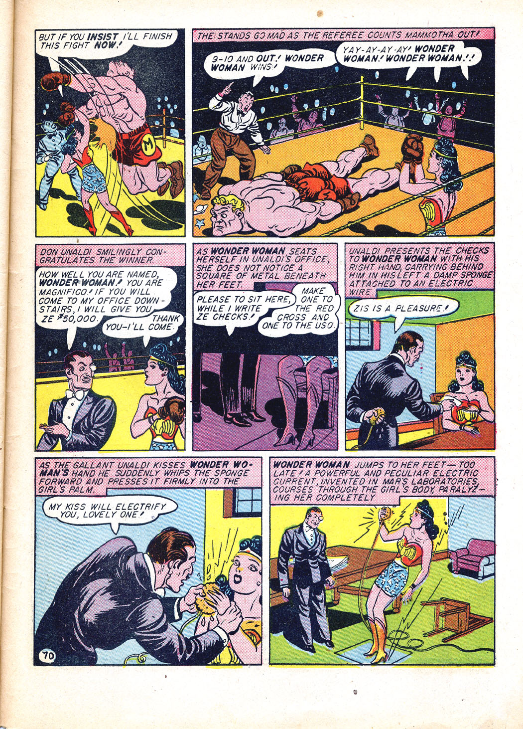 Read online Wonder Woman (1942) comic -  Issue #2 - 59