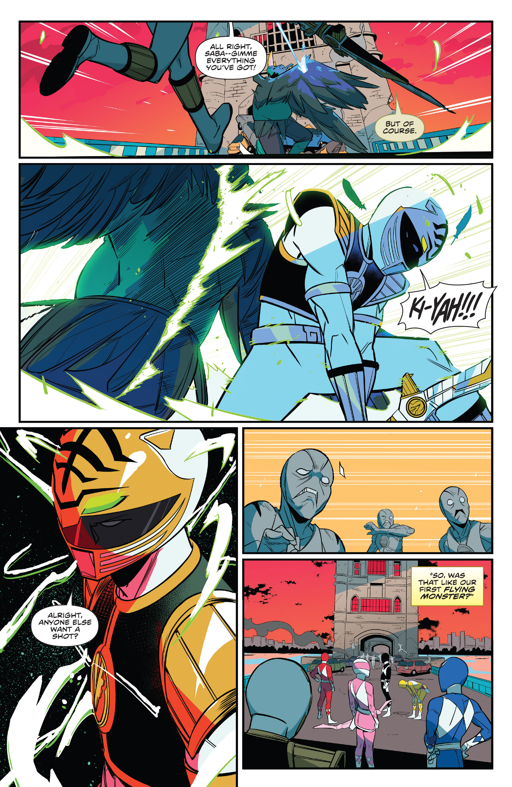 Read online Mighty Morphin Power Rangers comic -  Issue #40 - 11