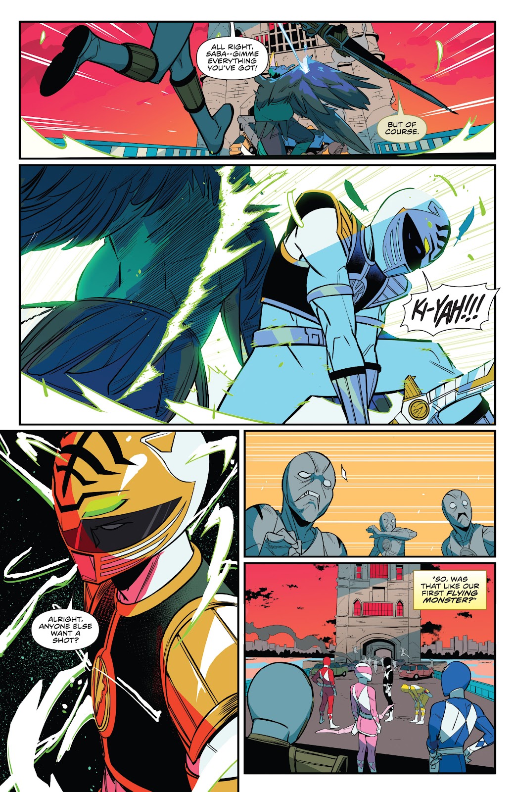 Mighty Morphin Power Rangers issue 40 - Page 11