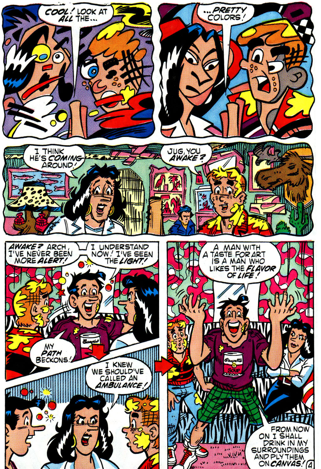 Read online Jughead (1987) comic -  Issue #35 - 5