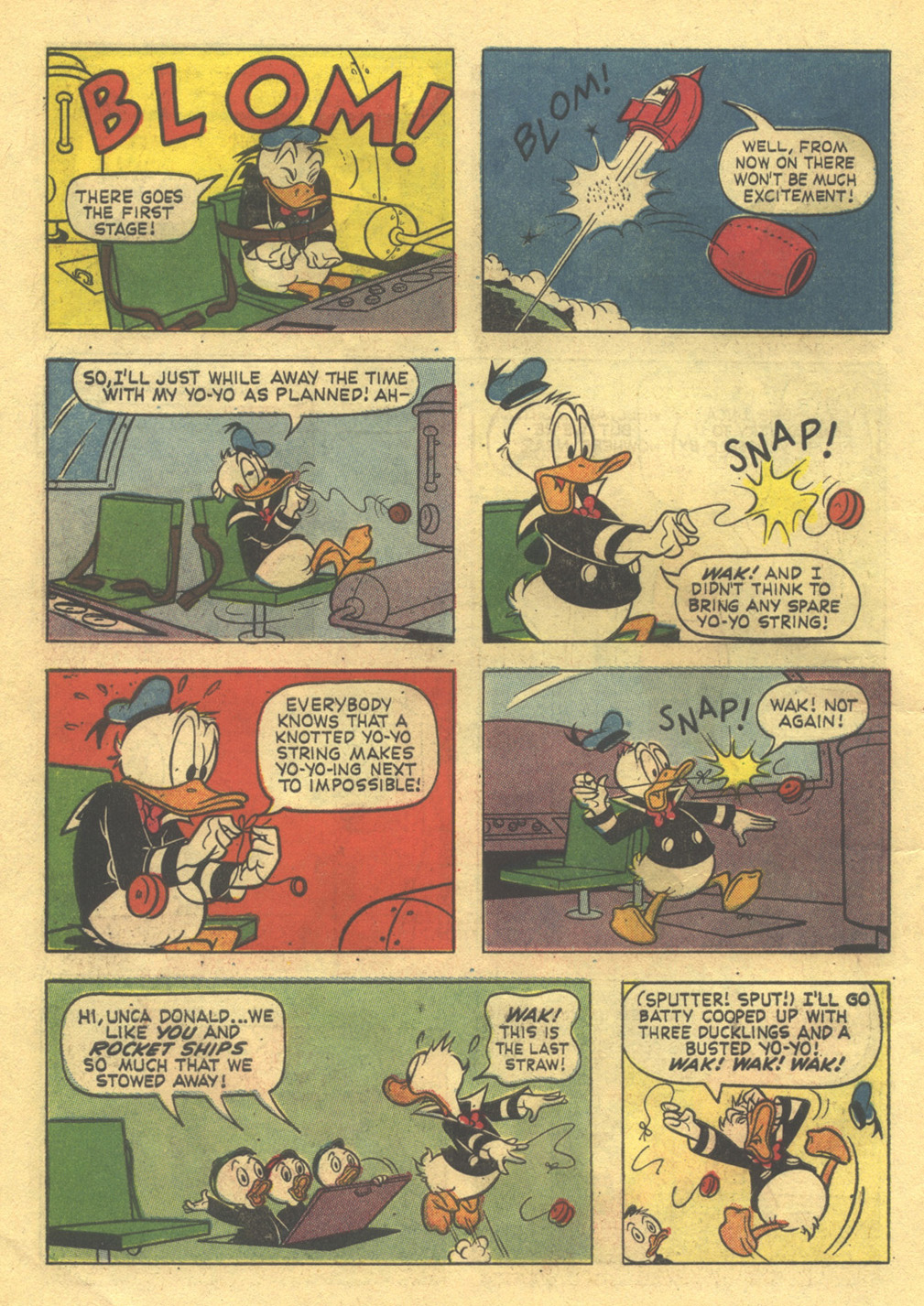 Read online Donald Duck (1962) comic -  Issue #87 - 6