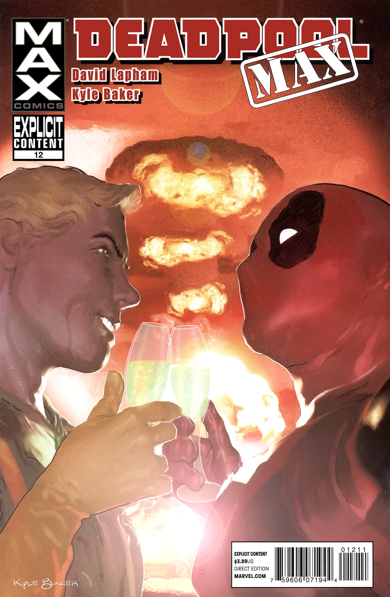 Read online Deadpool MAX comic -  Issue #12 - 1