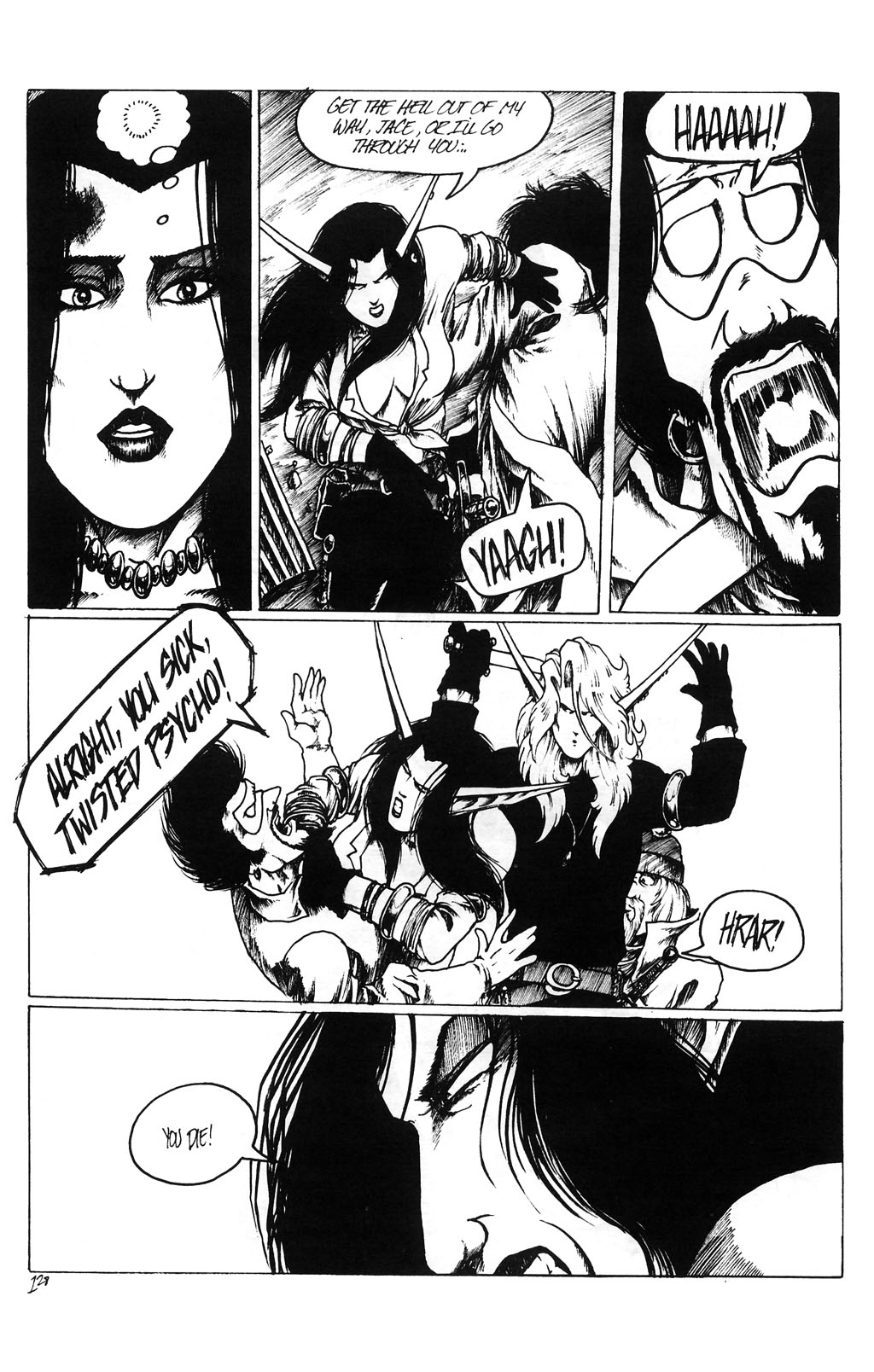 Read online Poison Elves (1995) comic -  Issue #38 - 20