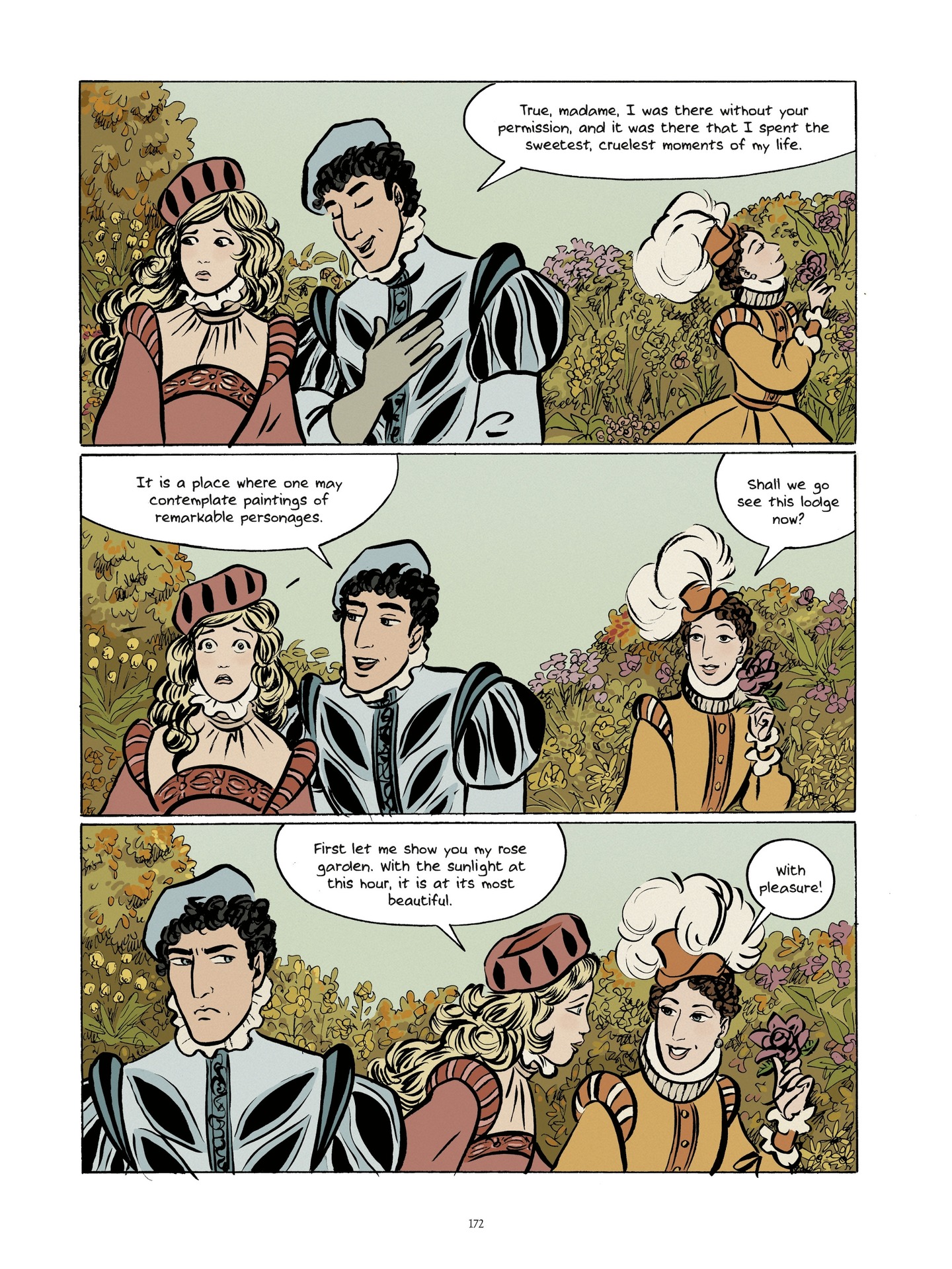 Read online The Princess of Clèves comic -  Issue # TPB (Part 1) - 162