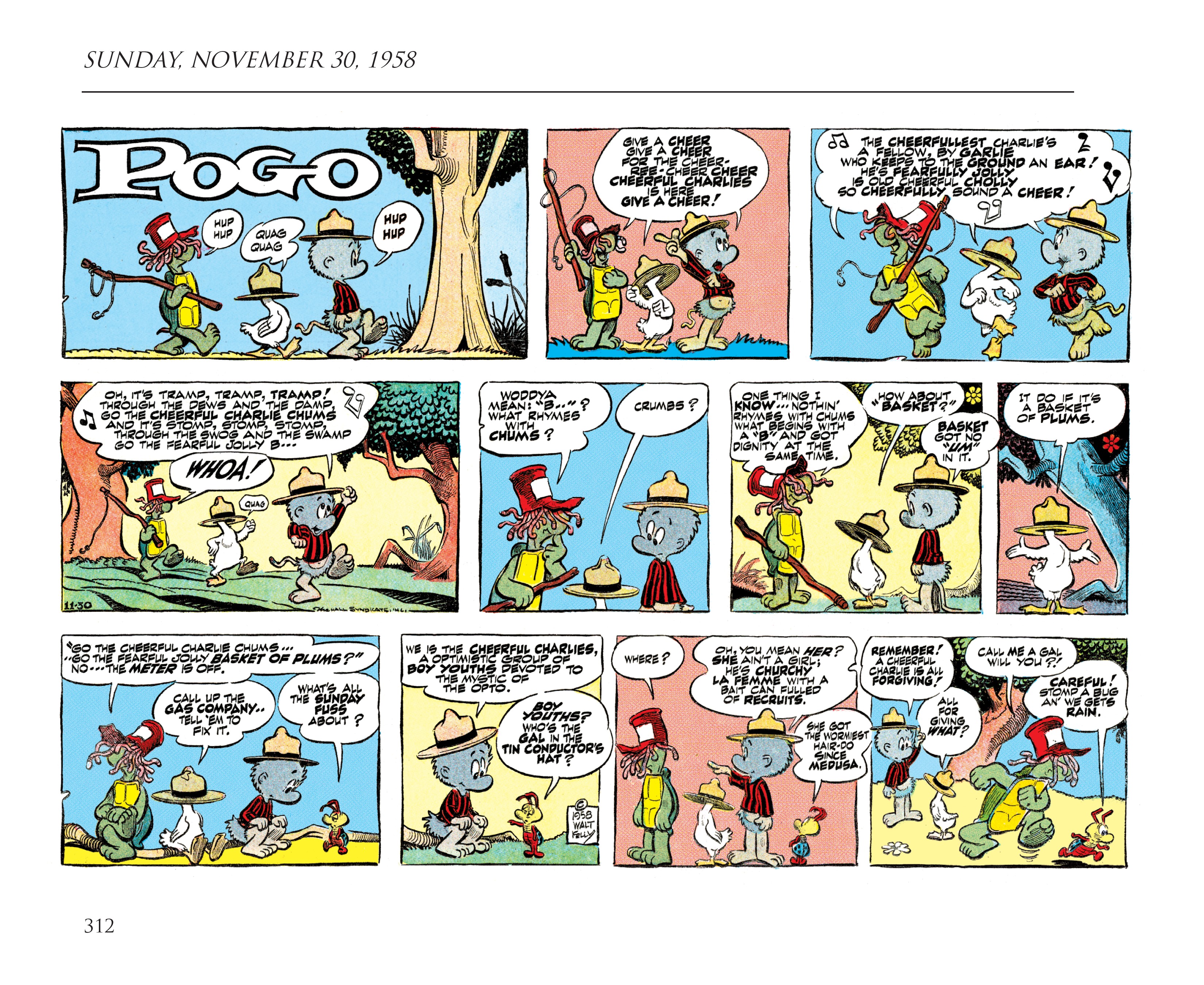 Read online Pogo by Walt Kelly: The Complete Syndicated Comic Strips comic -  Issue # TPB 5 (Part 4) - 21