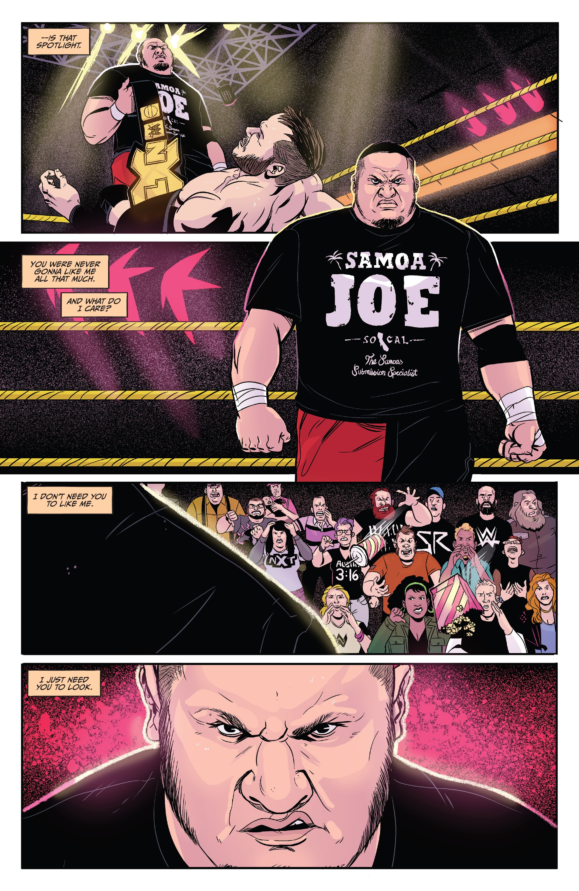 Read online WWE: NXT Takeover comic -  Issue # TPB - 52