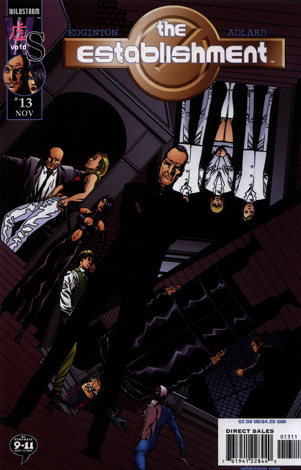 Read online The Establishment comic -  Issue #13 - 1