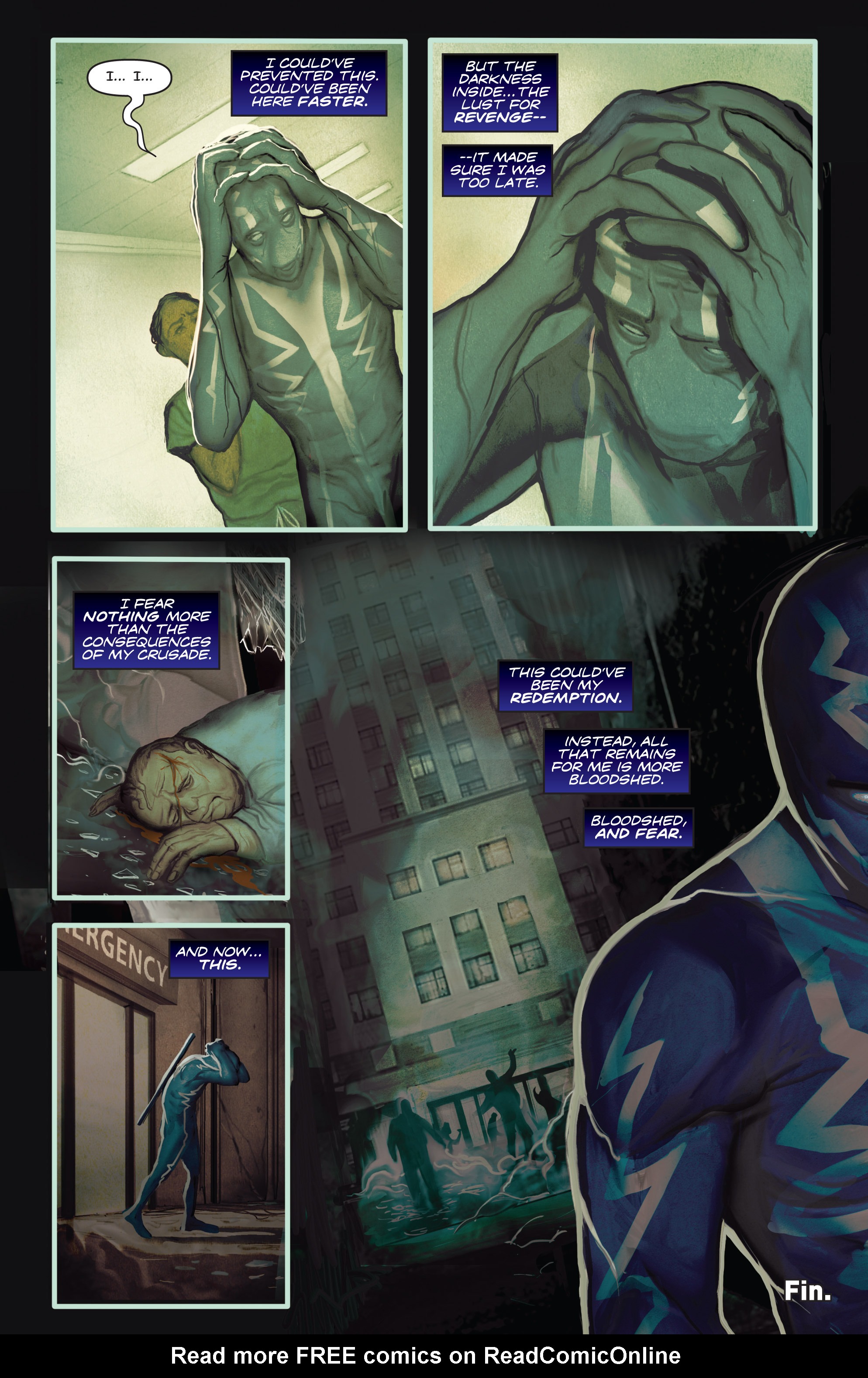 Read online Fear Itself: The Home Front comic -  Issue #3 - 34