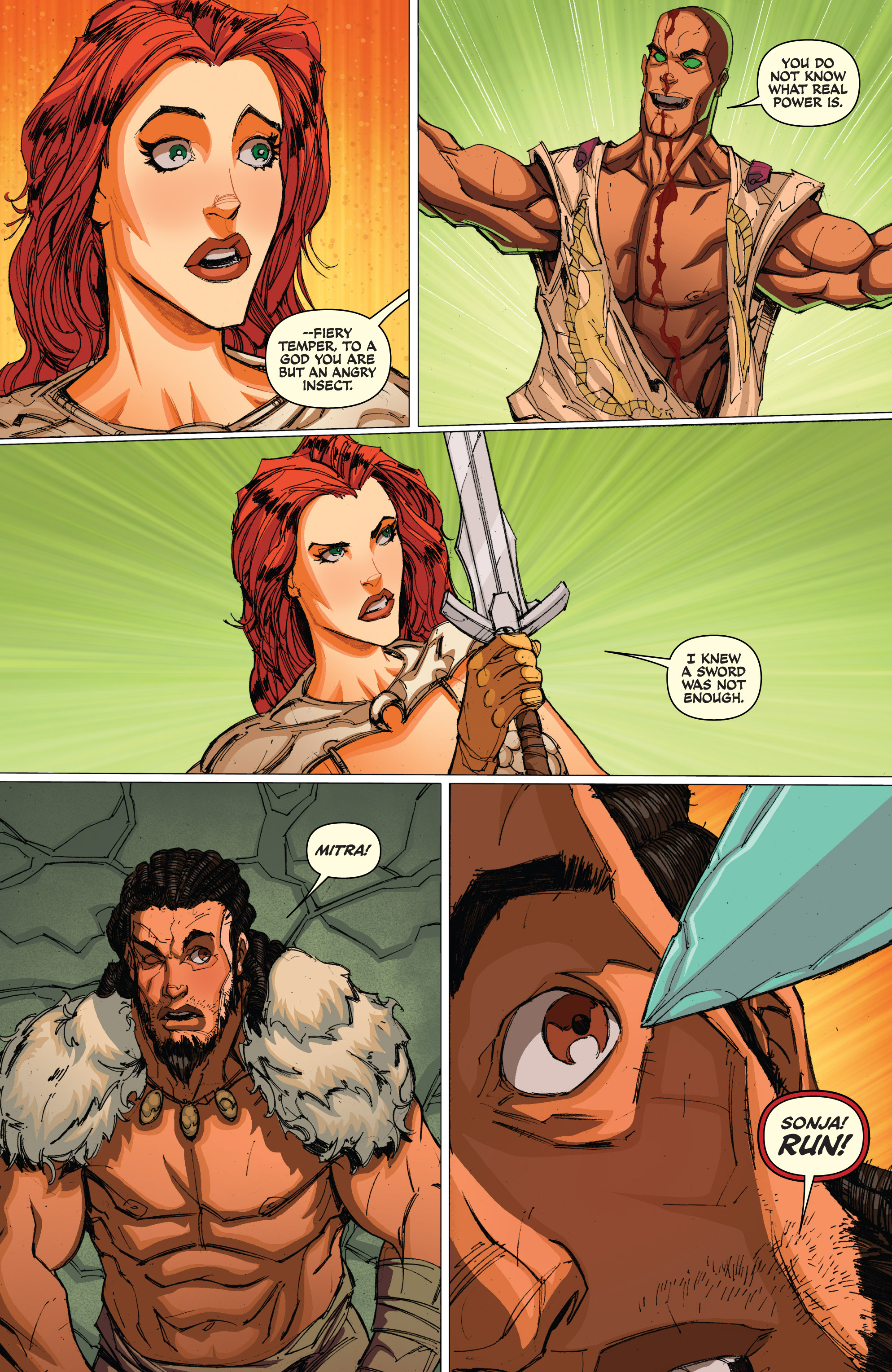 Read online Red Sonja: Atlantis Rises comic -  Issue #4 - 16