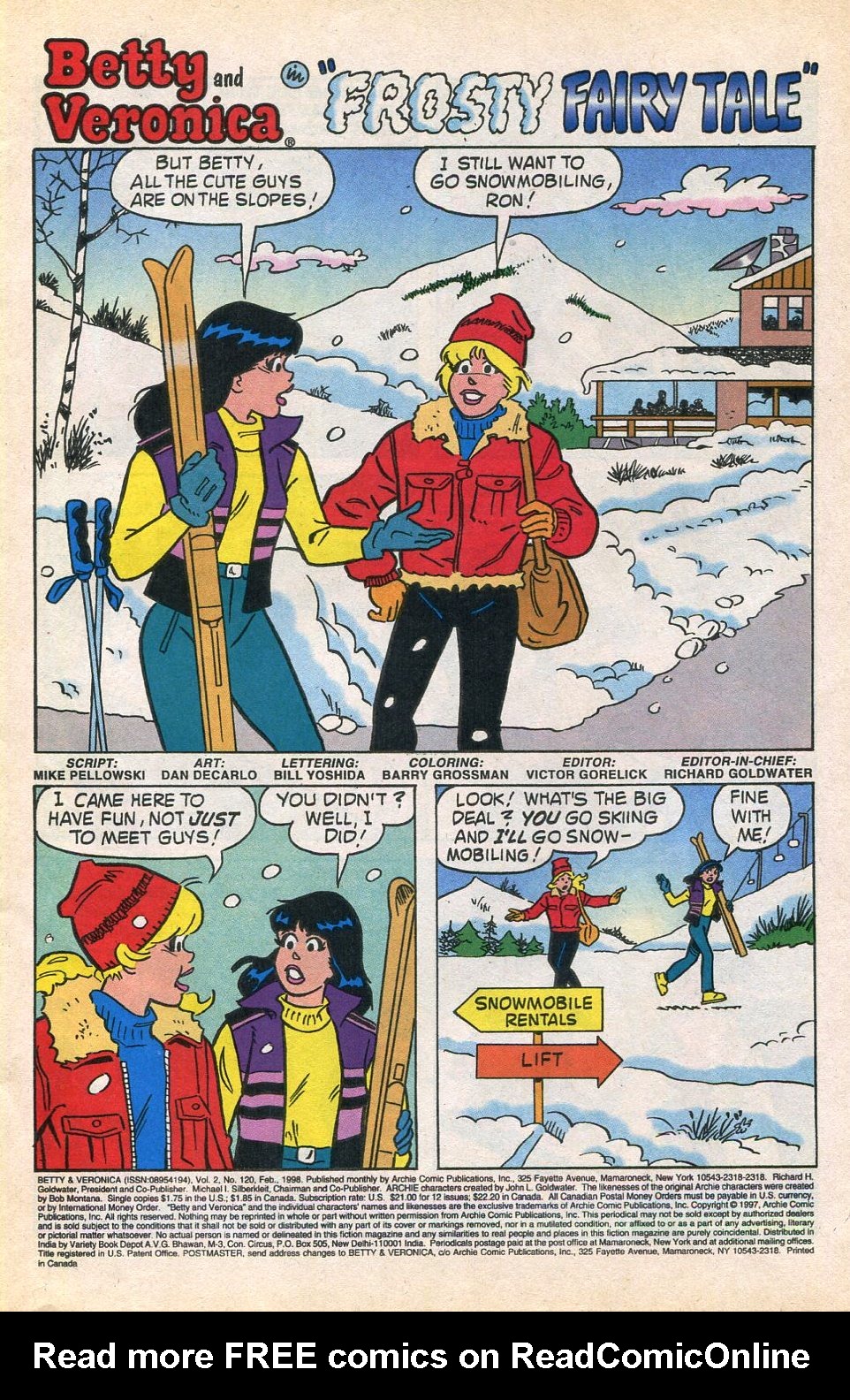 Read online Betty and Veronica (1987) comic -  Issue #120 - 3