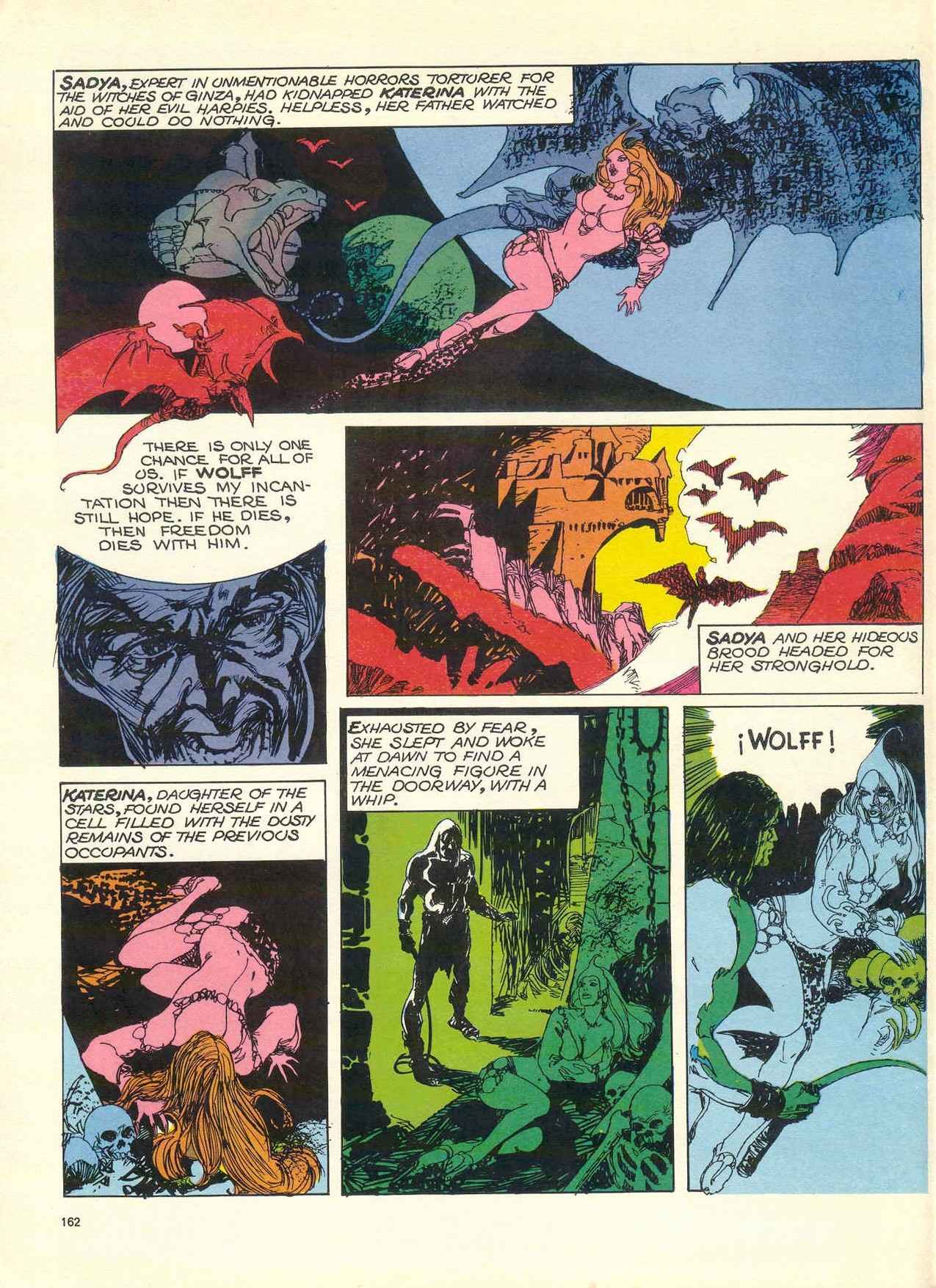 Read online Dracula (1971) comic -  Issue #9 - 4