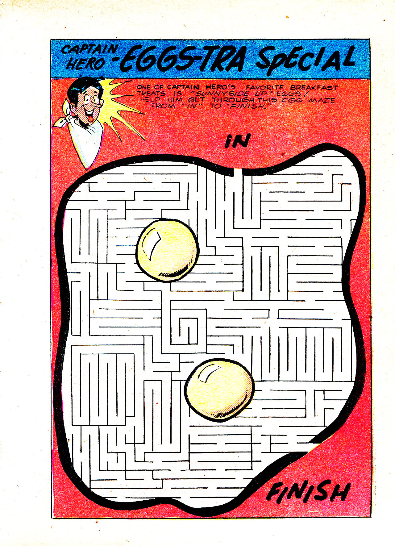 Read online Captain Hero Comics Digest Magazine comic -  Issue # TPB - 100