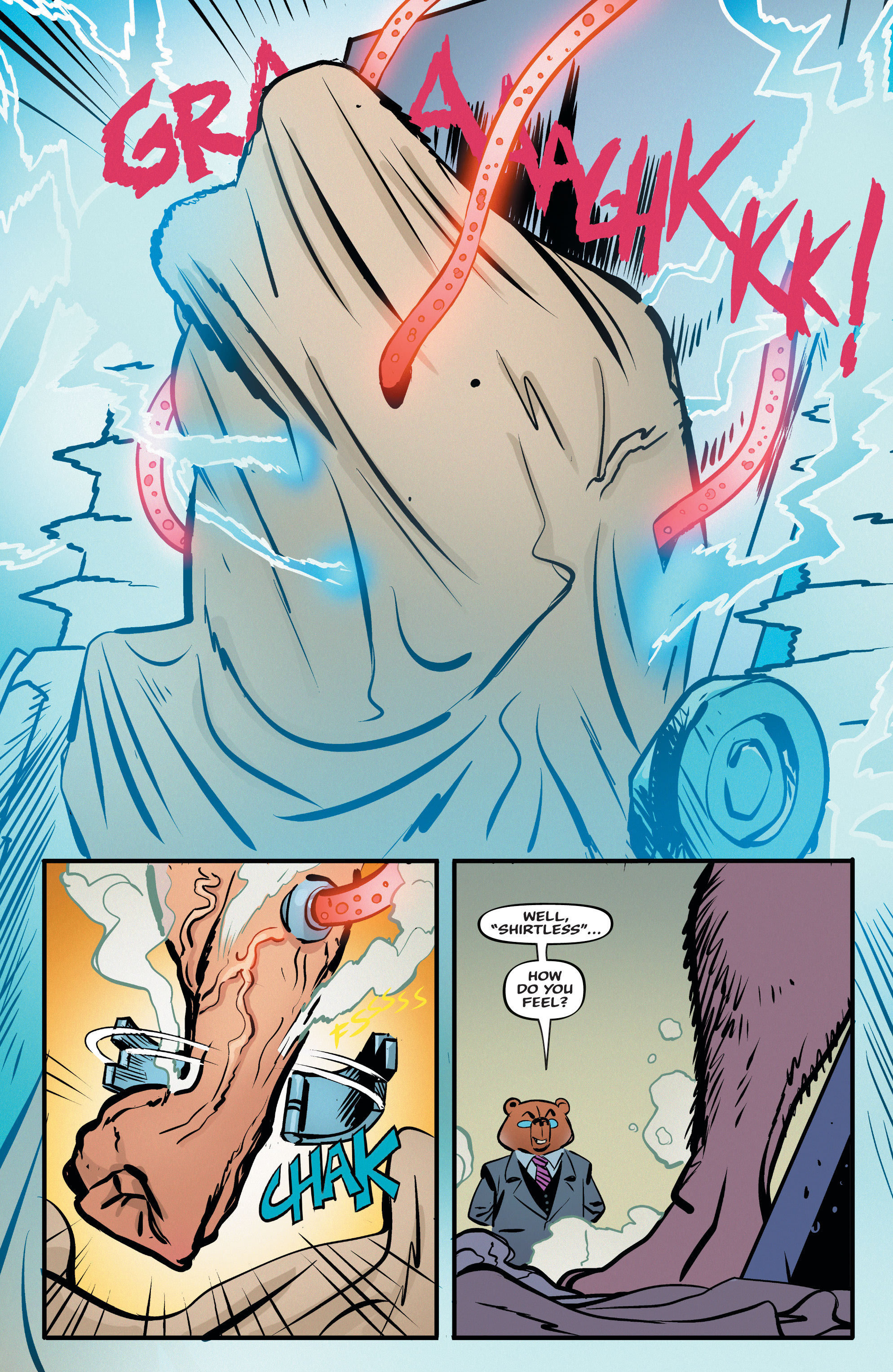 Read online Shirtless Bear-Fighter! 2 comic -  Issue #2 - 29