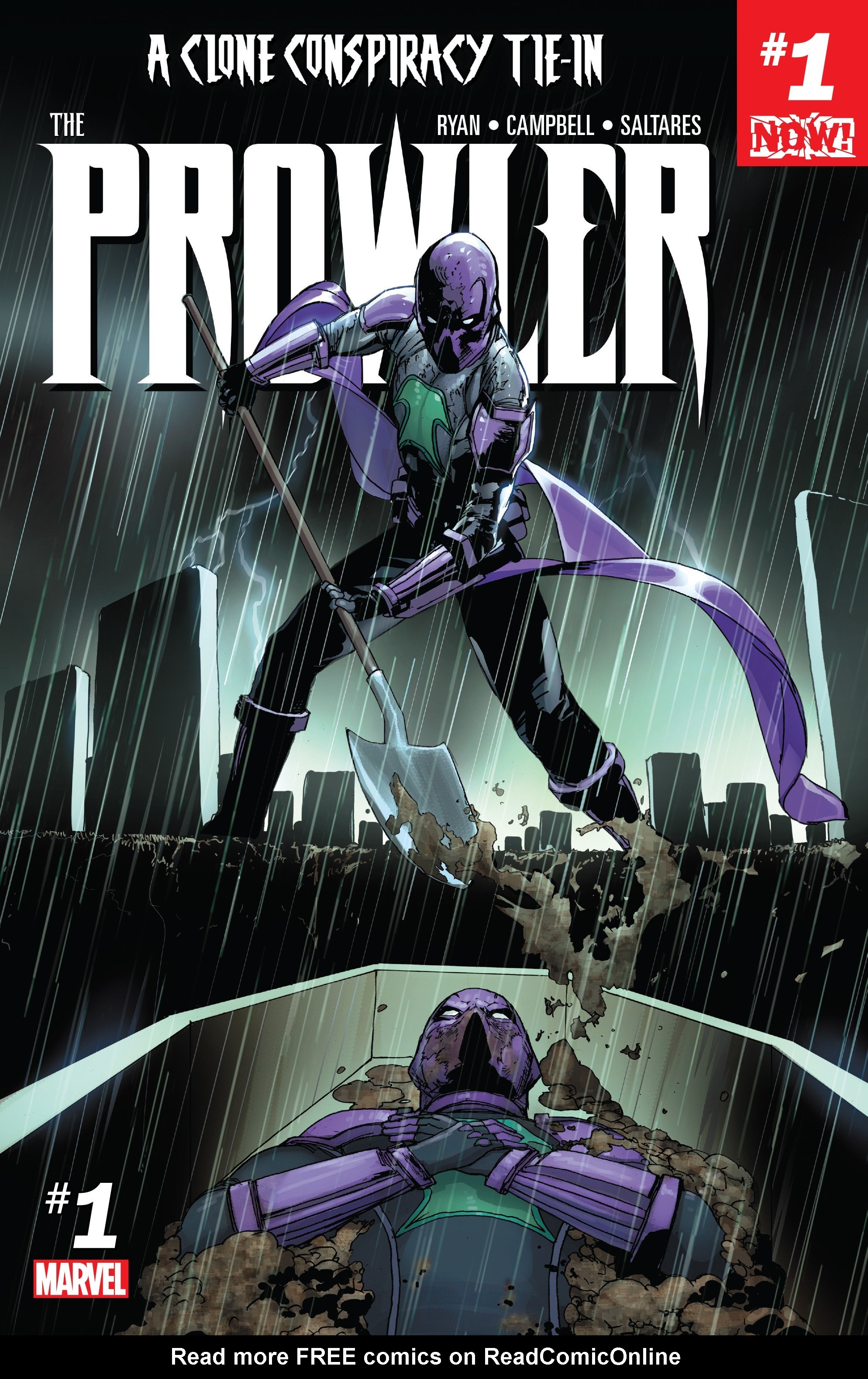 Read online Prowler comic -  Issue #1 - 1