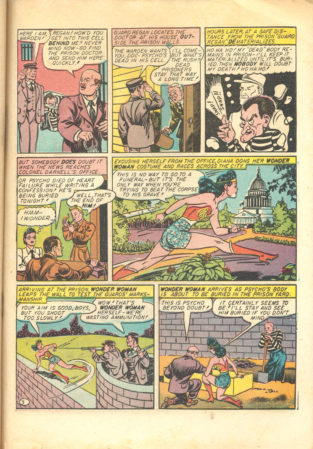 Read online Wonder Woman (1942) comic -  Issue #5 - 49