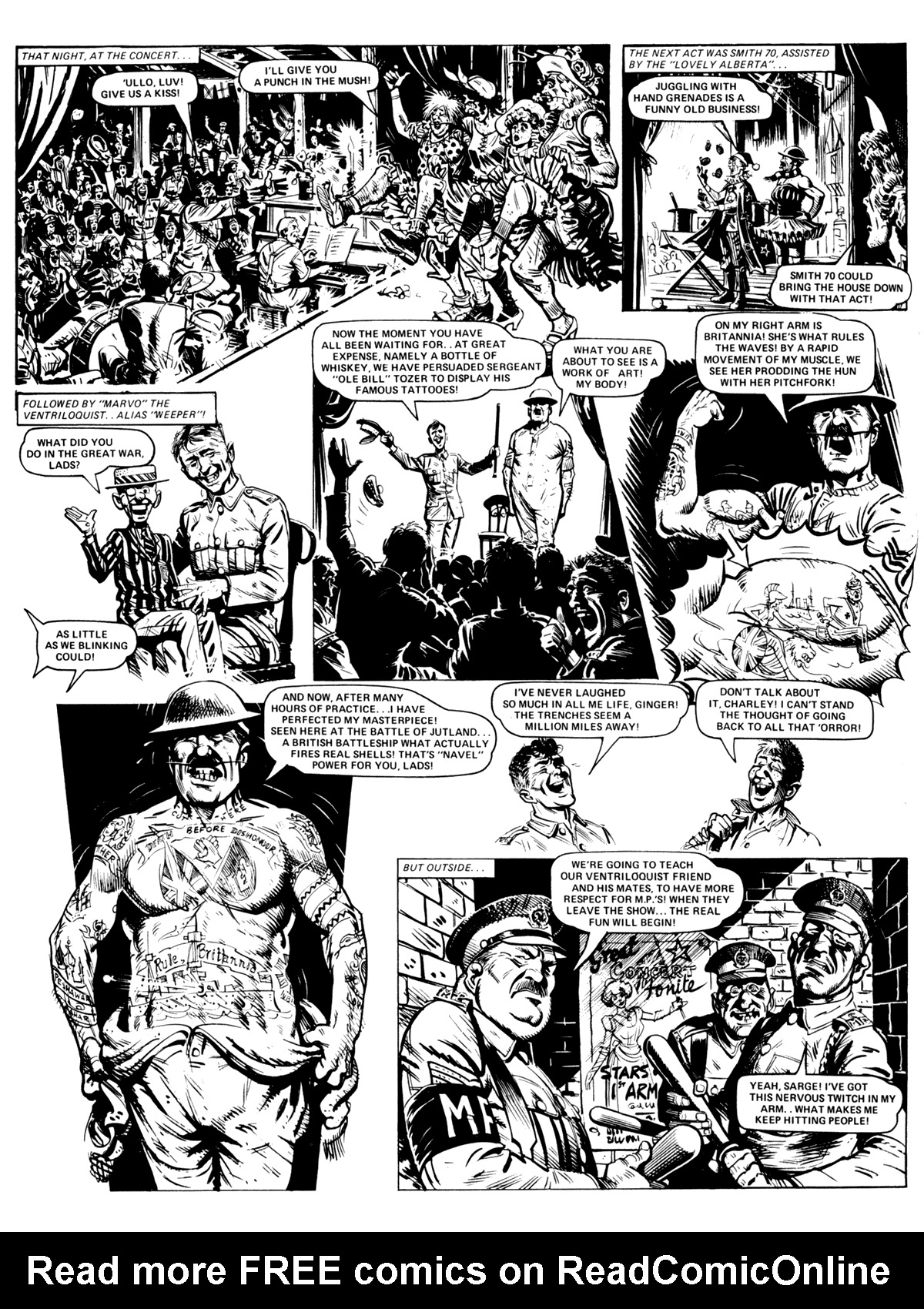 Read online Judge Dredd Megazine (Vol. 5) comic -  Issue #219 - 62