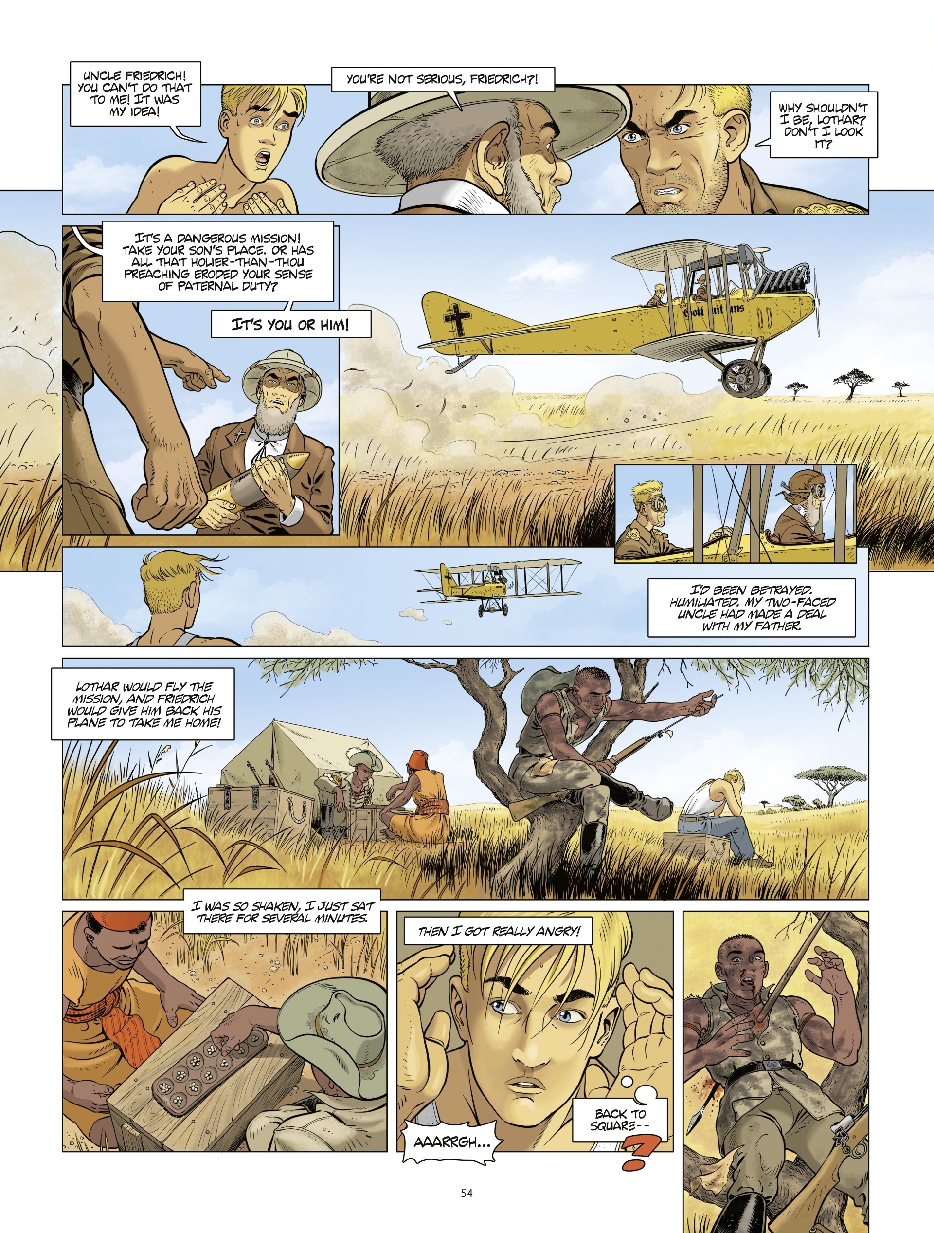 Read online The Aviator comic -  Issue #1 - 56
