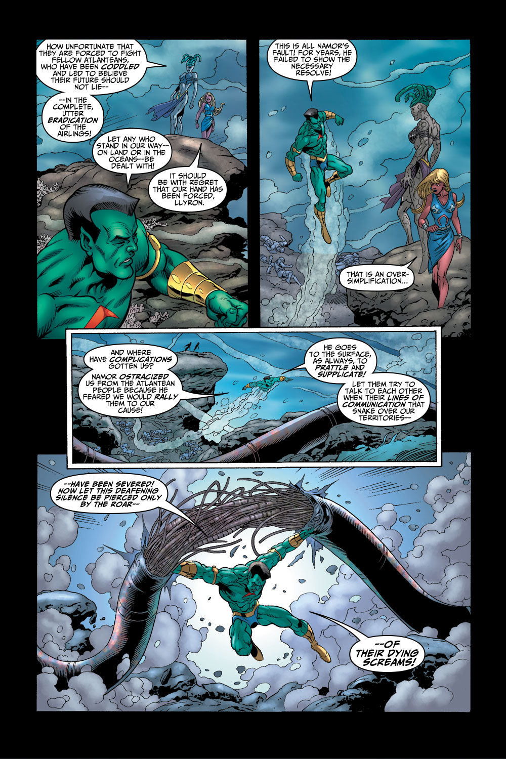 Read online New Thunderbolts comic -  Issue #3 - 4