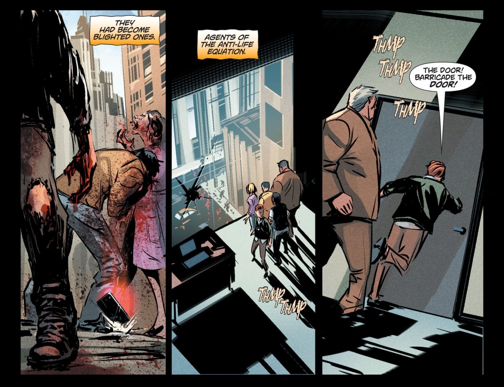 Read online DCeased: Hope At World's End comic -  Issue #1 - 11