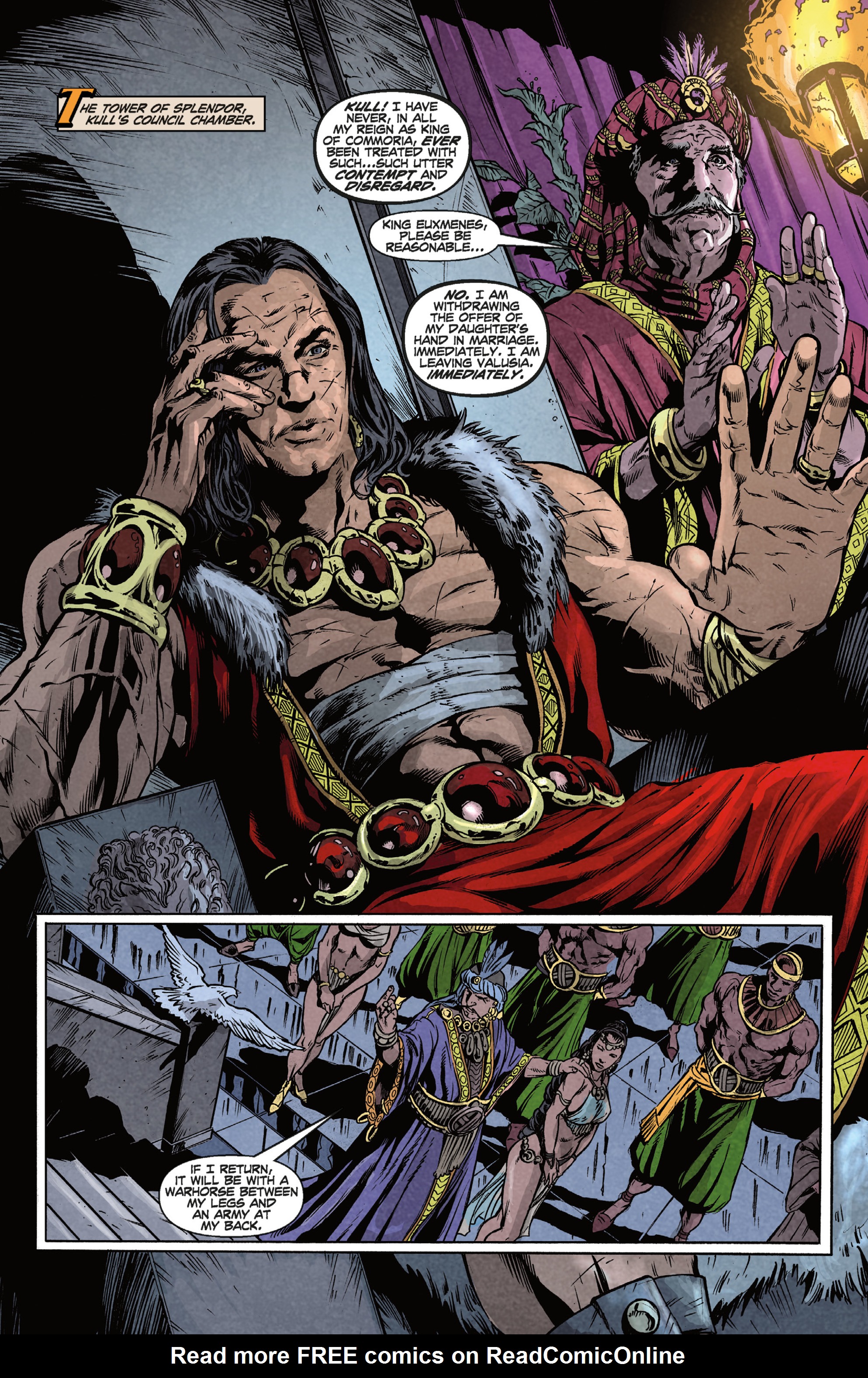 Read online Kull comic -  Issue # TPB - 104
