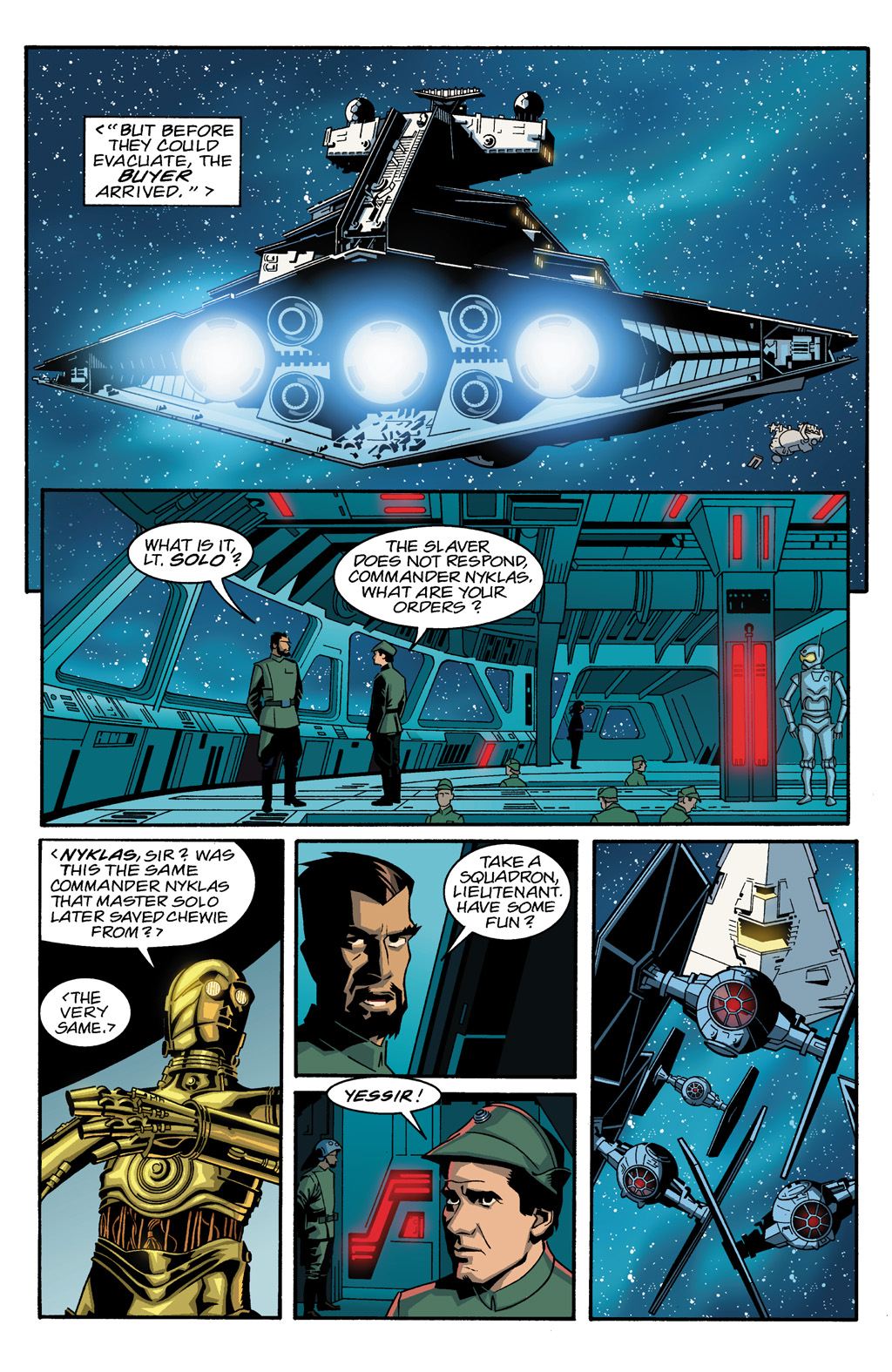 Read online Star Wars: Chewbacca comic -  Issue # TPB - 47