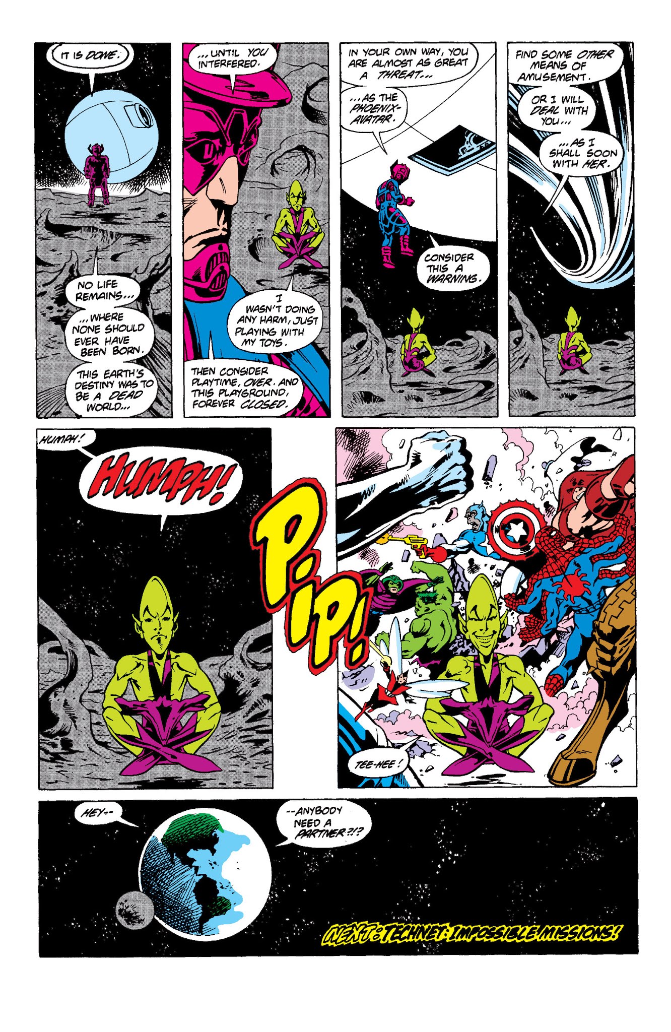Read online Excalibur (1988) comic -  Issue # TPB 3 (Part 1) - 75