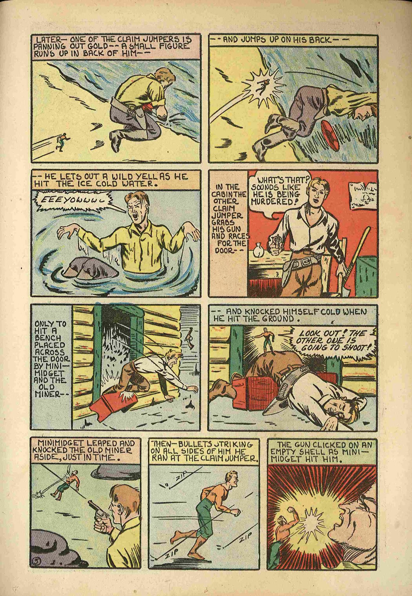 Read online Stars and Stripes Comics comic -  Issue #2 - 19