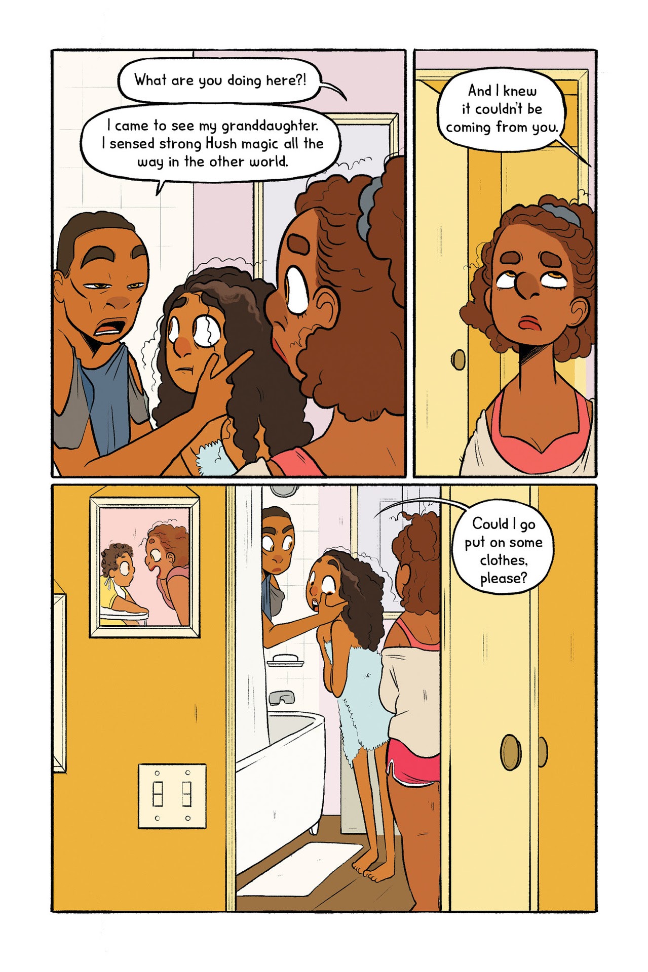 Read online The Okay Witch comic -  Issue # TPB (Part 2) - 49