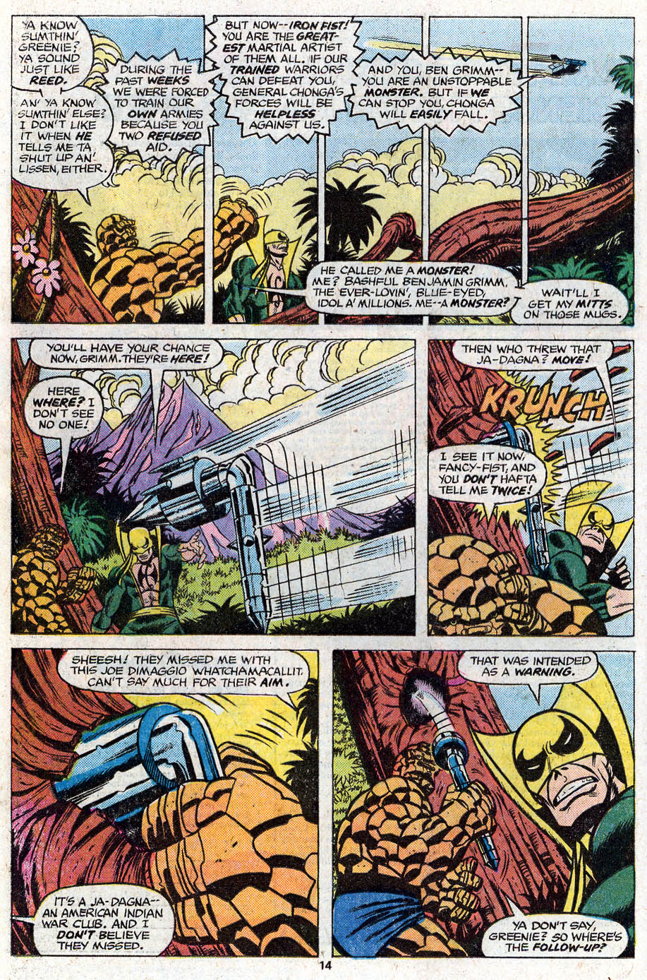 Marvel Two-In-One (1974) issue 25 - Page 9