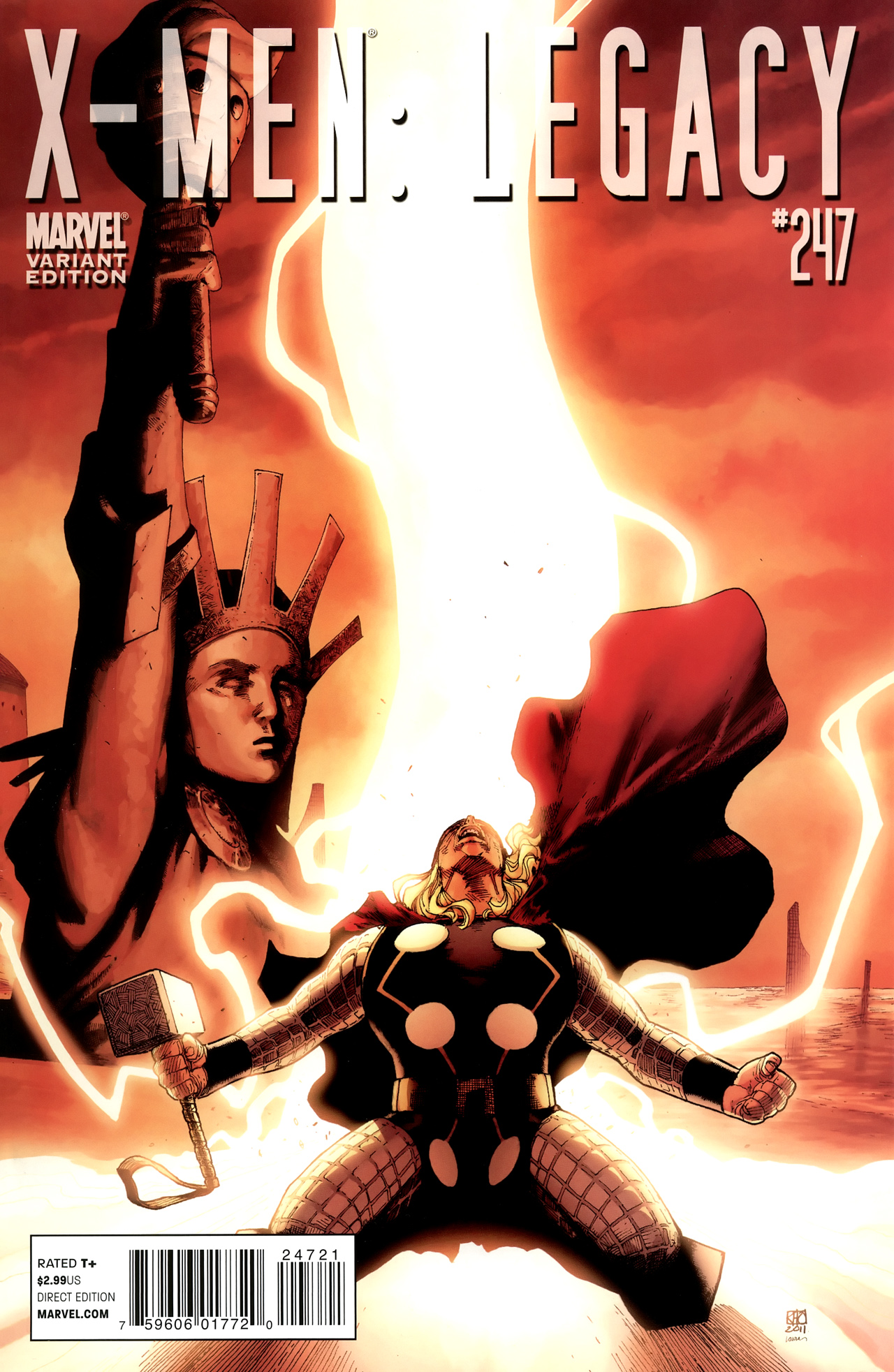 X-Men Legacy (2008) Issue #247 #41 - English 2