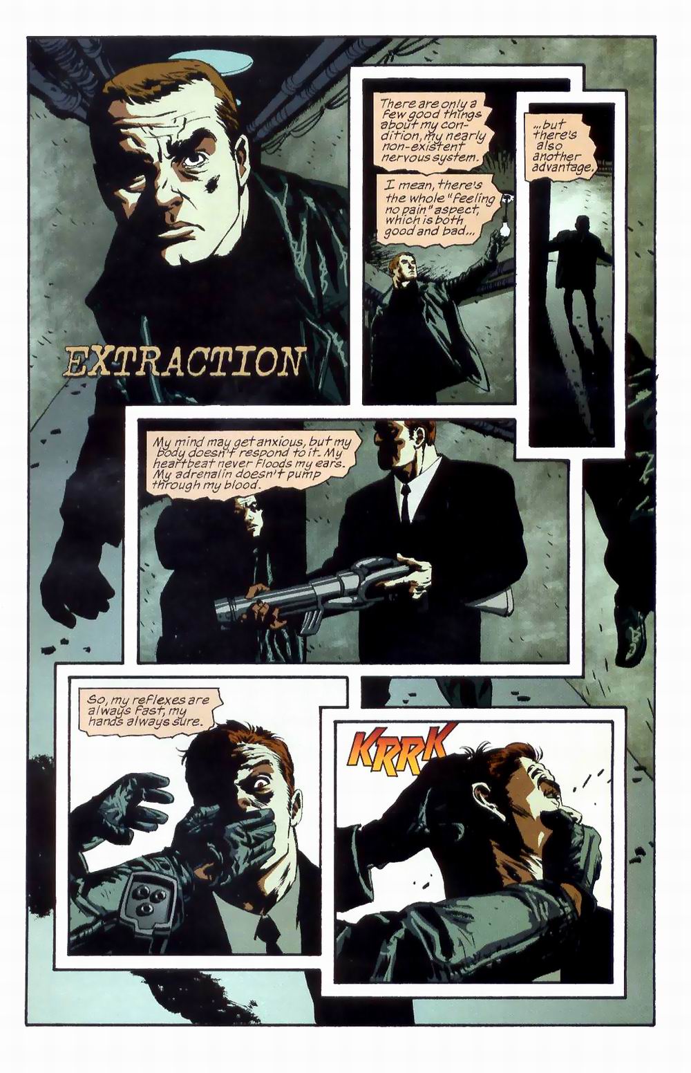 Read online Sleeper comic -  Issue #8 - 3