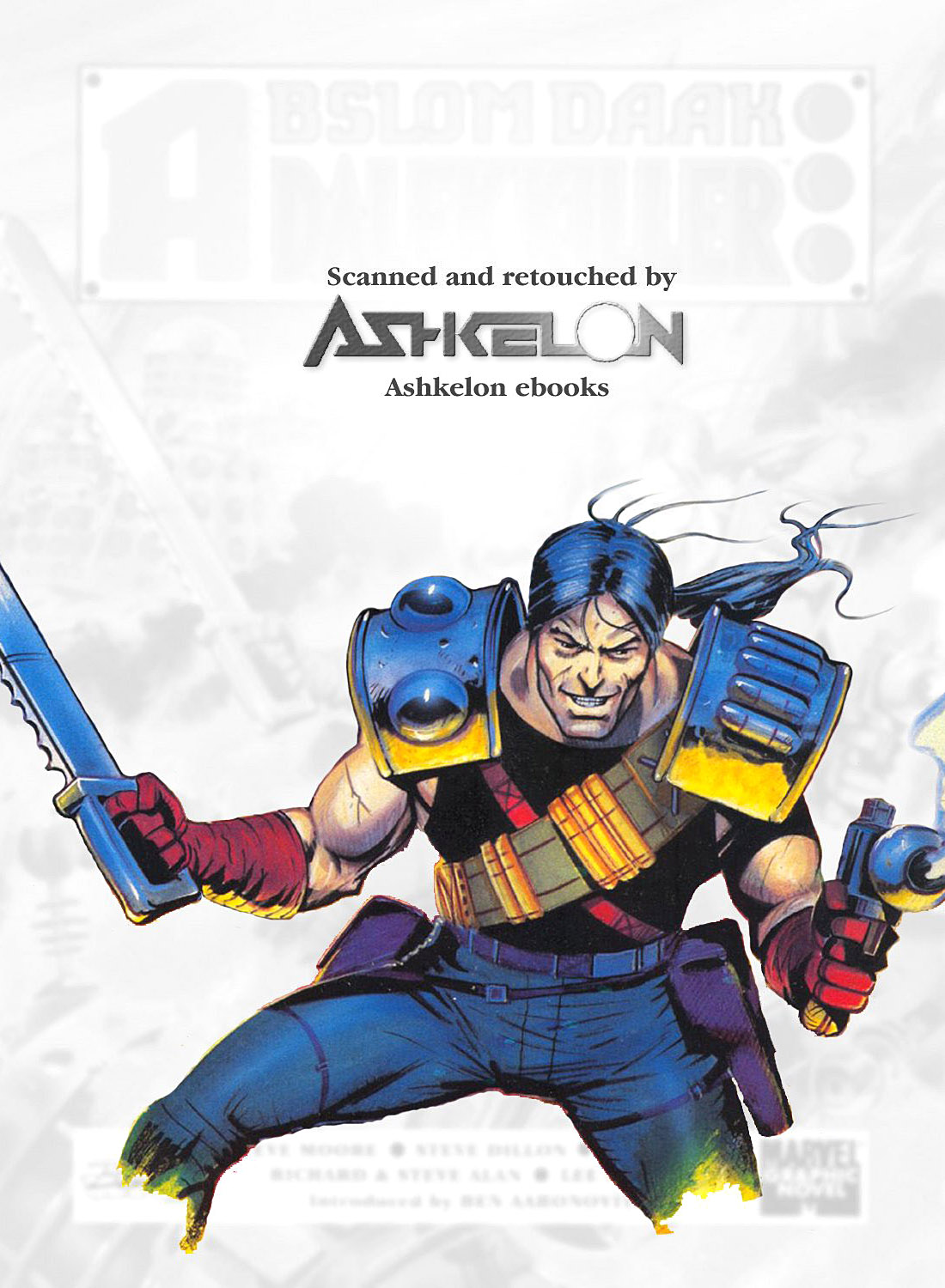 Read online Marvel Graphic Novel comic -  Issue #4 Abslom Daak, Dalek Killer - 2