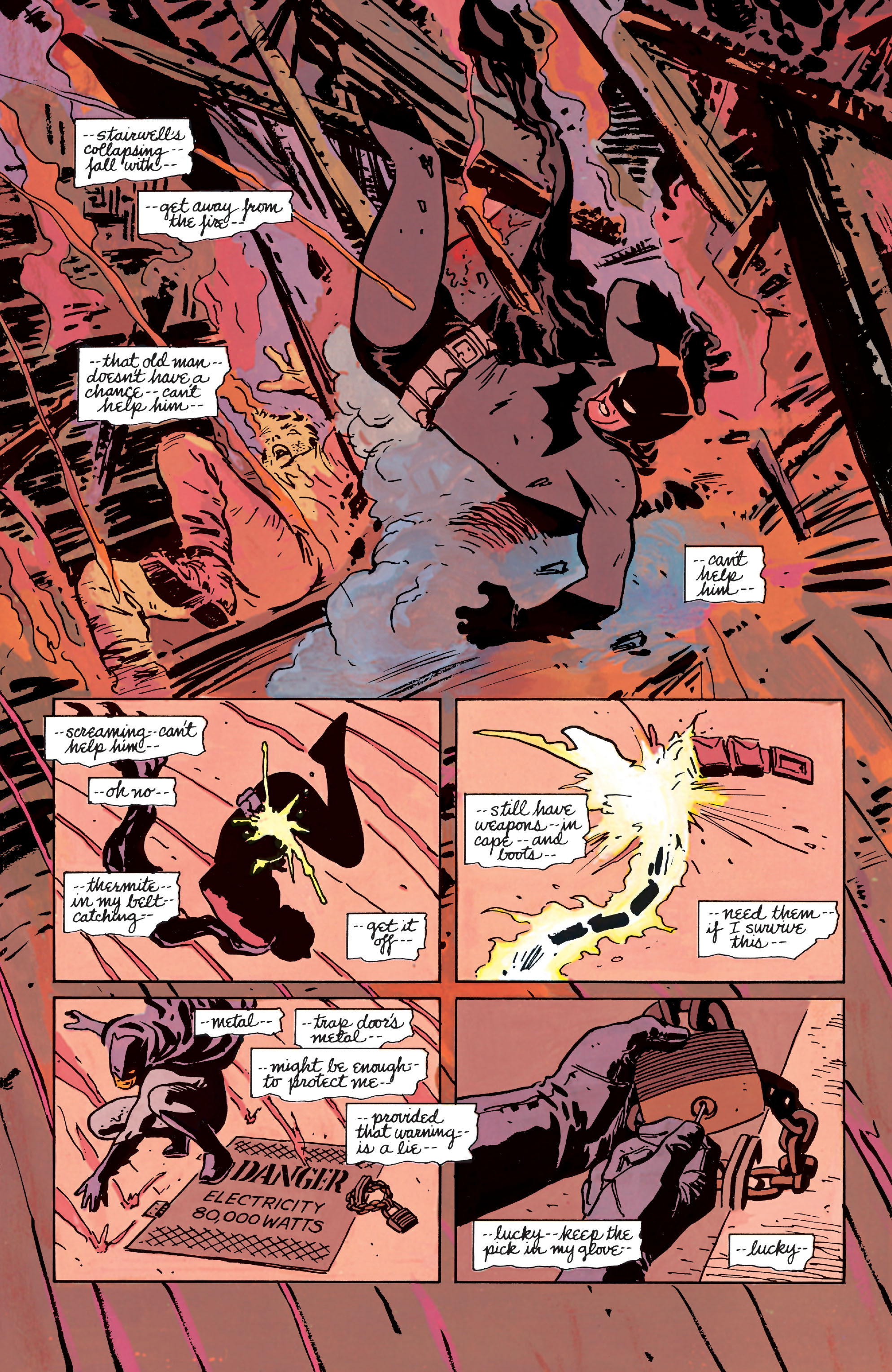 Read online Batman (1940) comic -  Issue #406 - 2