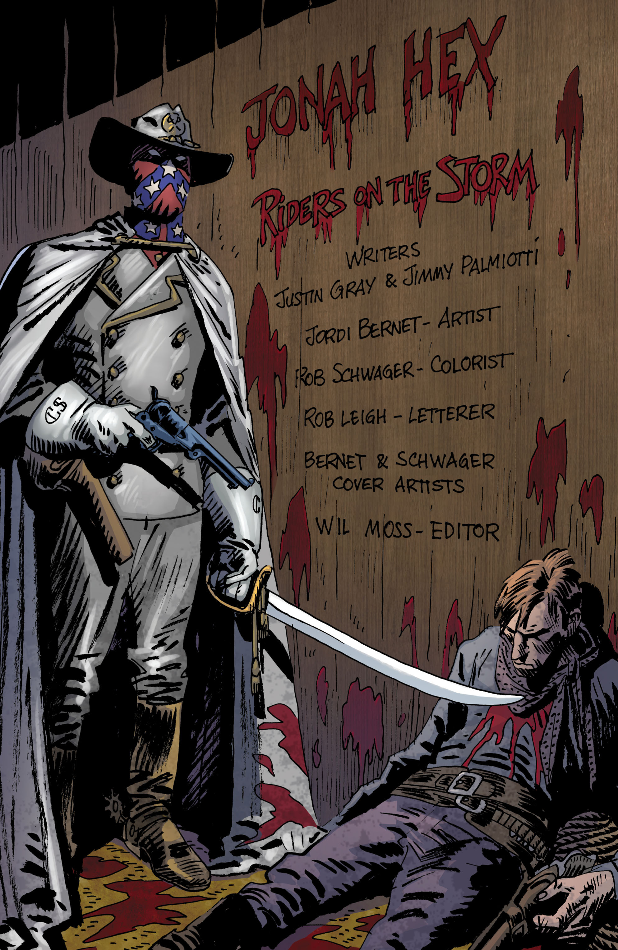 Read online Jonah Hex (2006) comic -  Issue #59 - 4