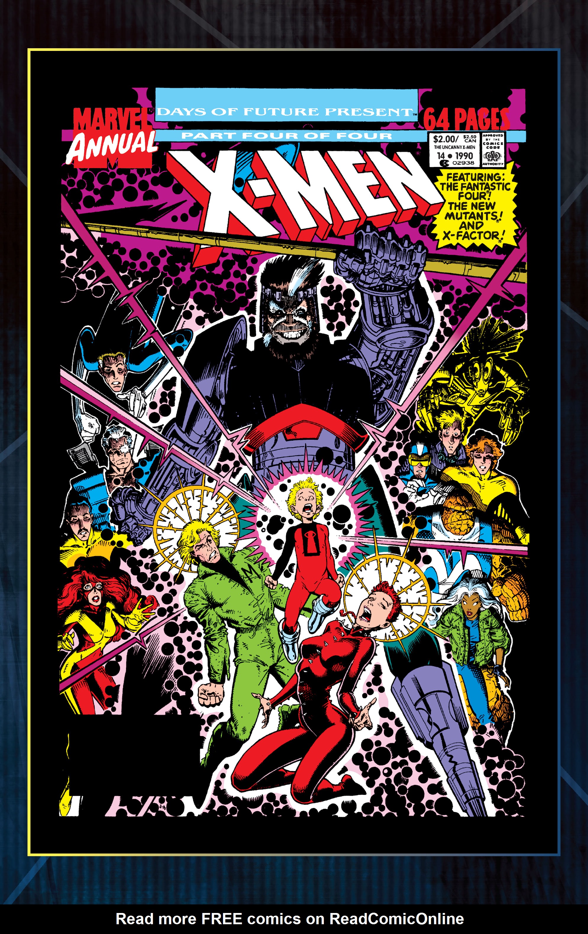 Read online X-Men: Days Of Future Present (2020) comic -  Issue # TPB - 109