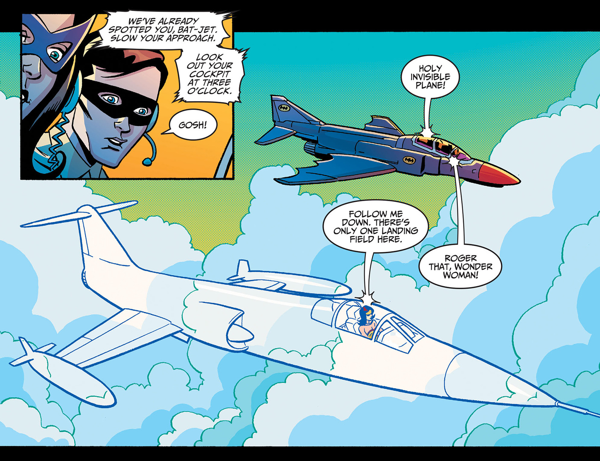 Read online Batman '66 Meets Wonder Woman '77 comic -  Issue #5 - 6