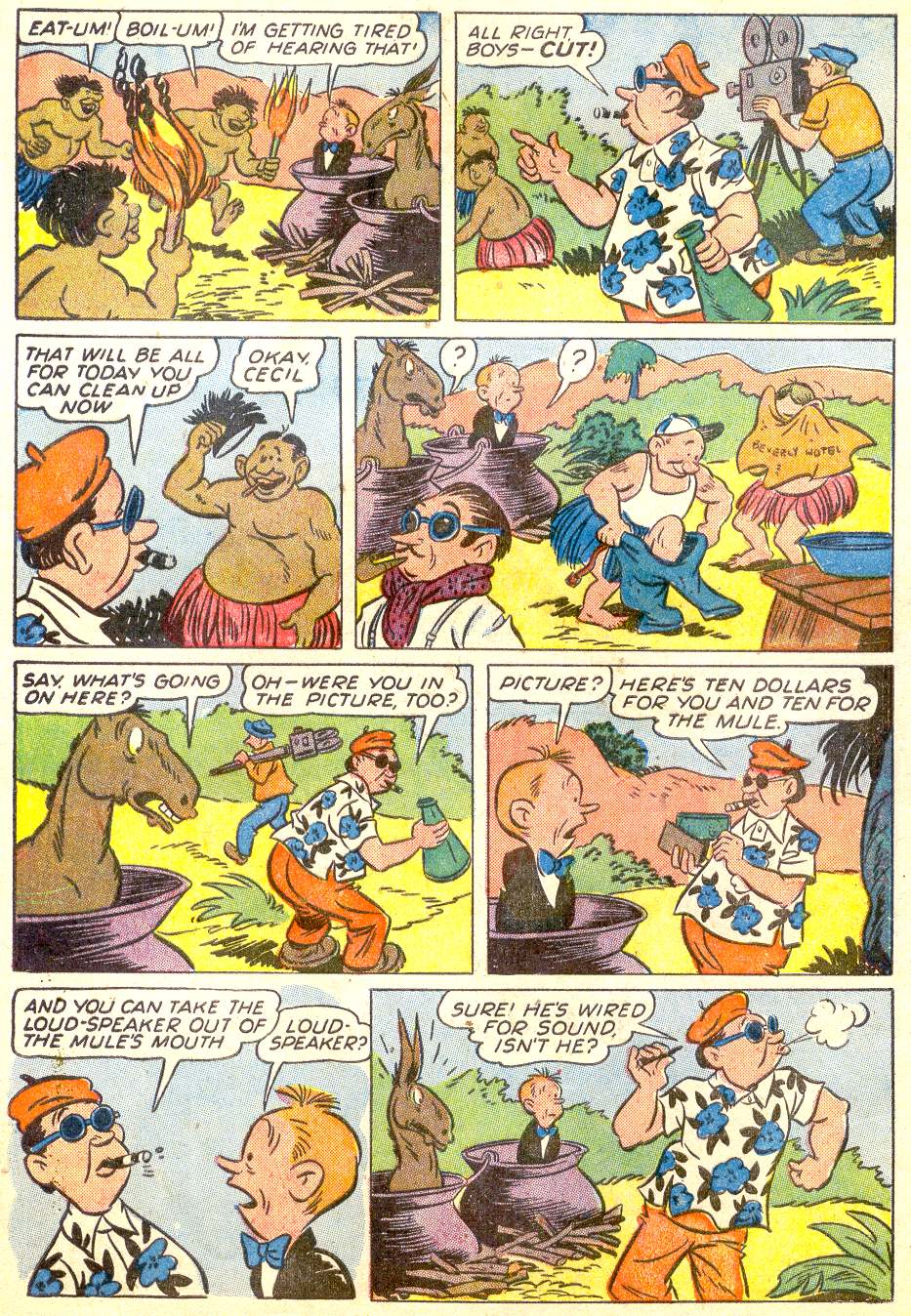 Read online Four Color Comics comic -  Issue #465 - 33