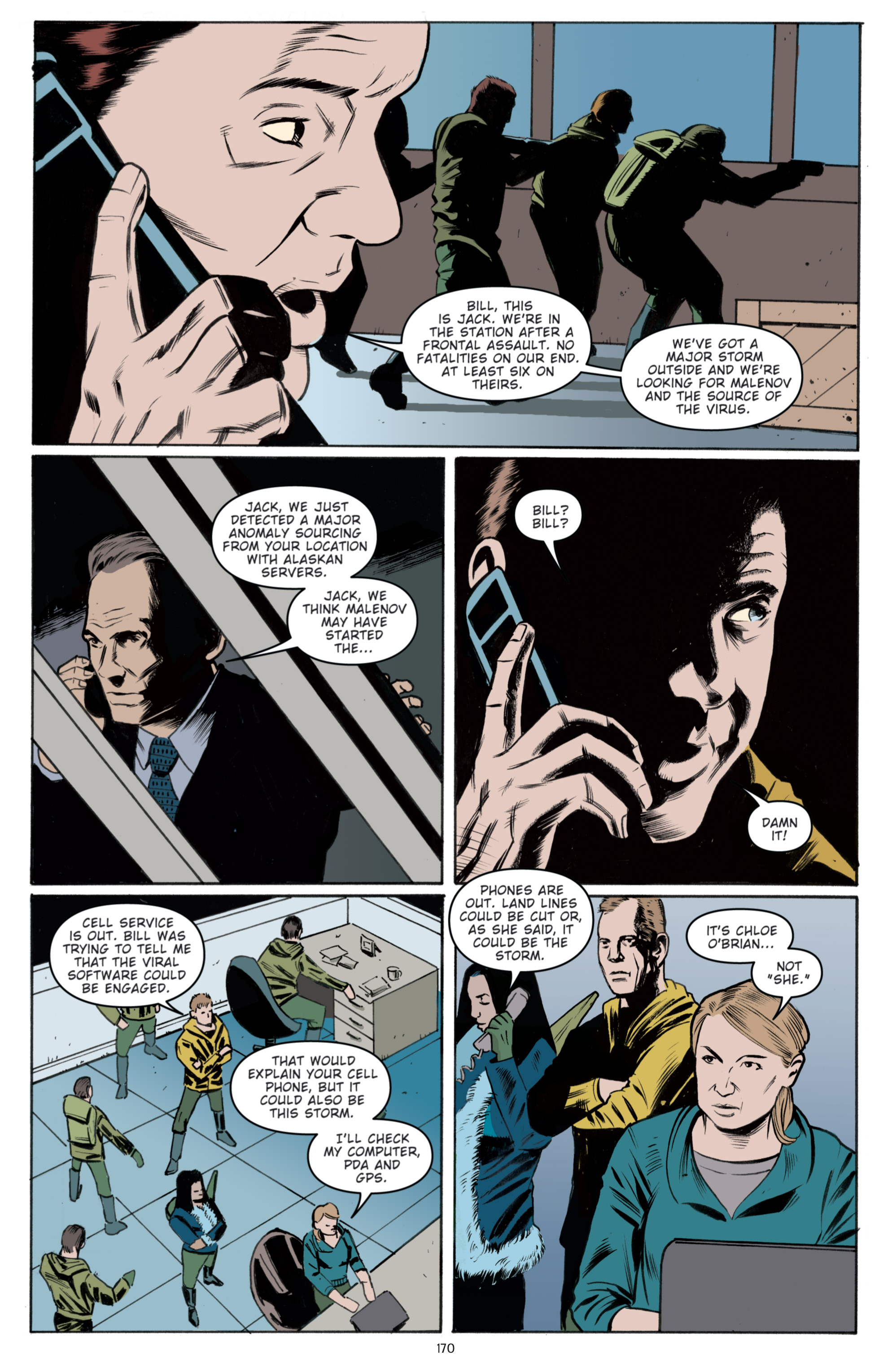 Read online 24 Omnibus comic -  Issue # TPB (Part 2) - 70