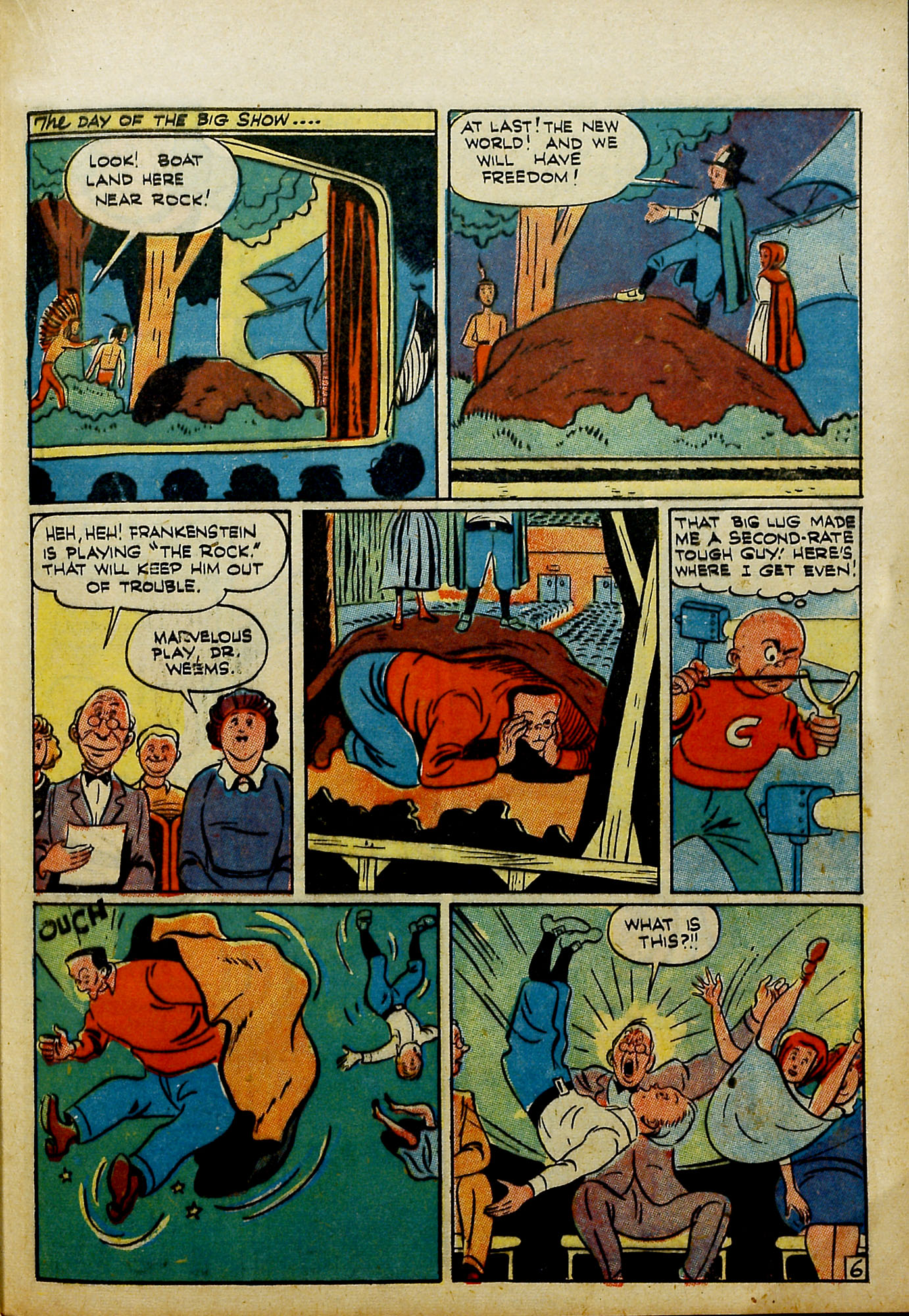 Read online Prize Comics comic -  Issue #35 - 37