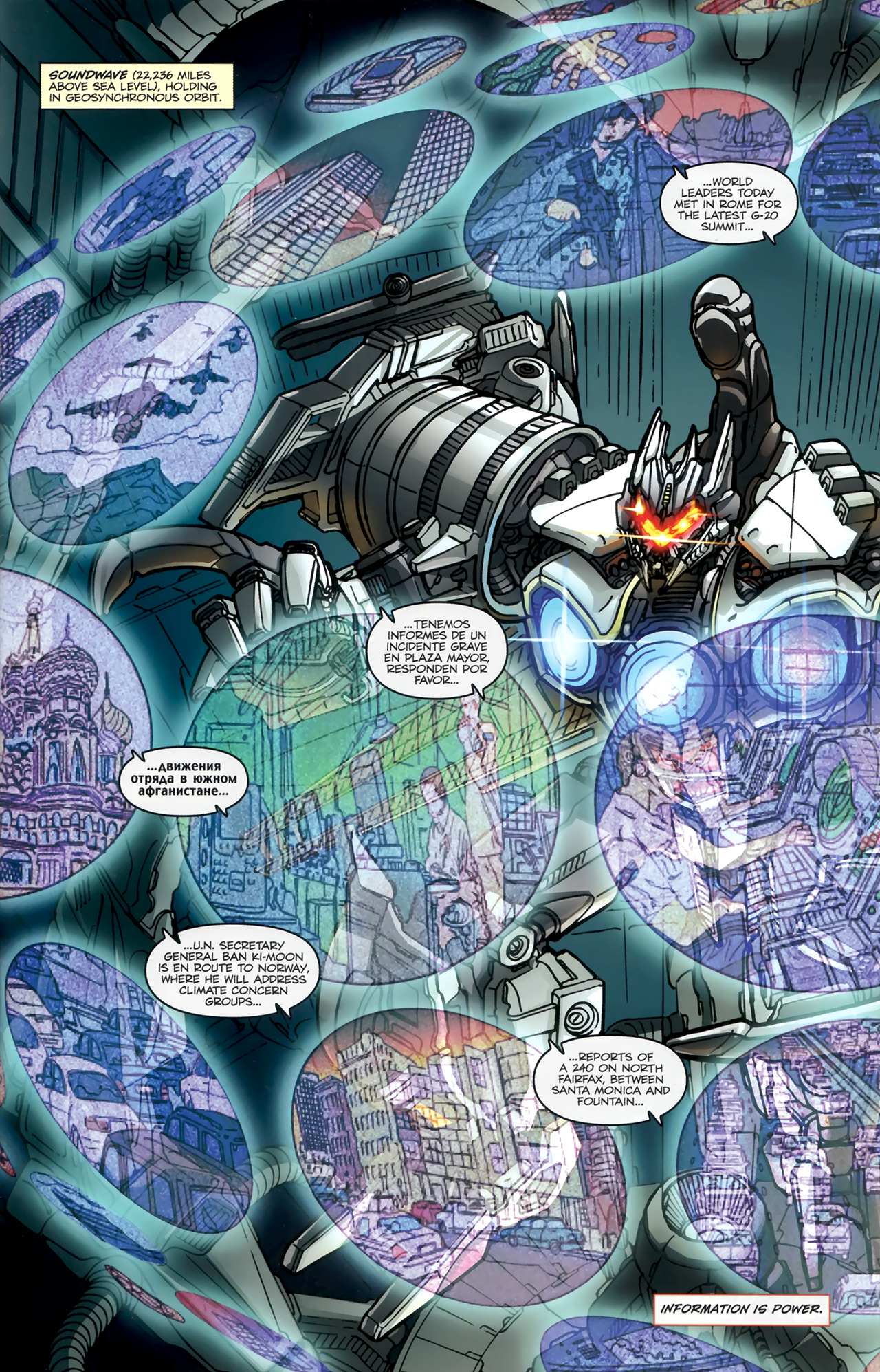 Read online Transformers: Nefarious comic -  Issue #1 - 5
