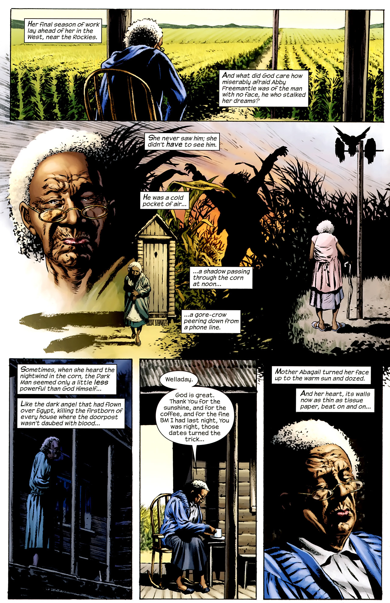 Read online The Stand: Soul Survivors comic -  Issue #4 - 6