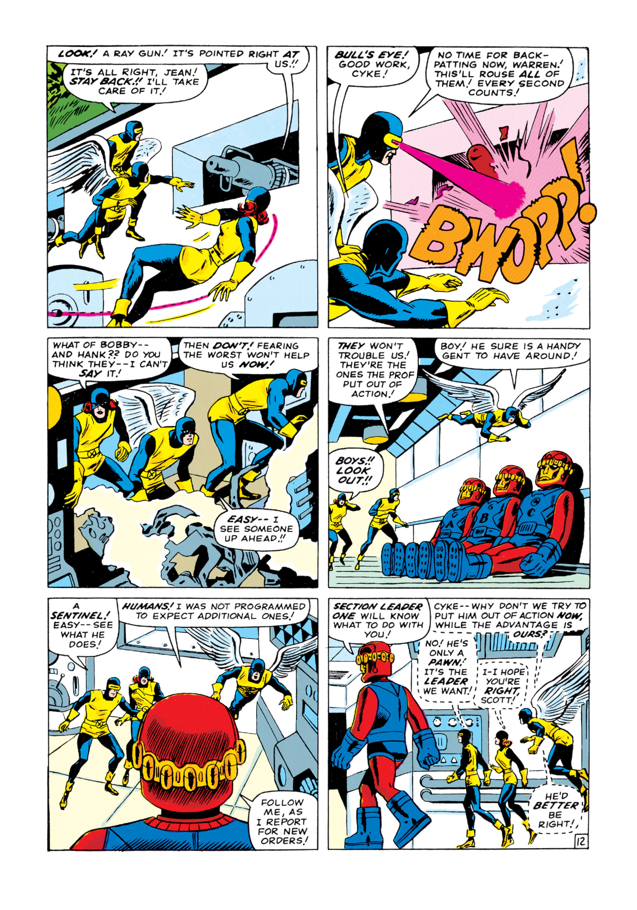 Read online Uncanny X-Men (1963) comic -  Issue #15 - 13