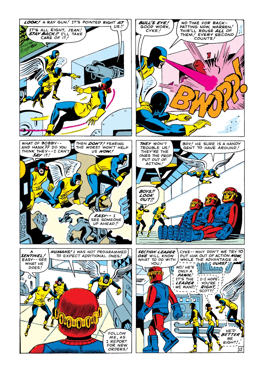 Uncanny X-Men (1963) issue 15 - Page 13
