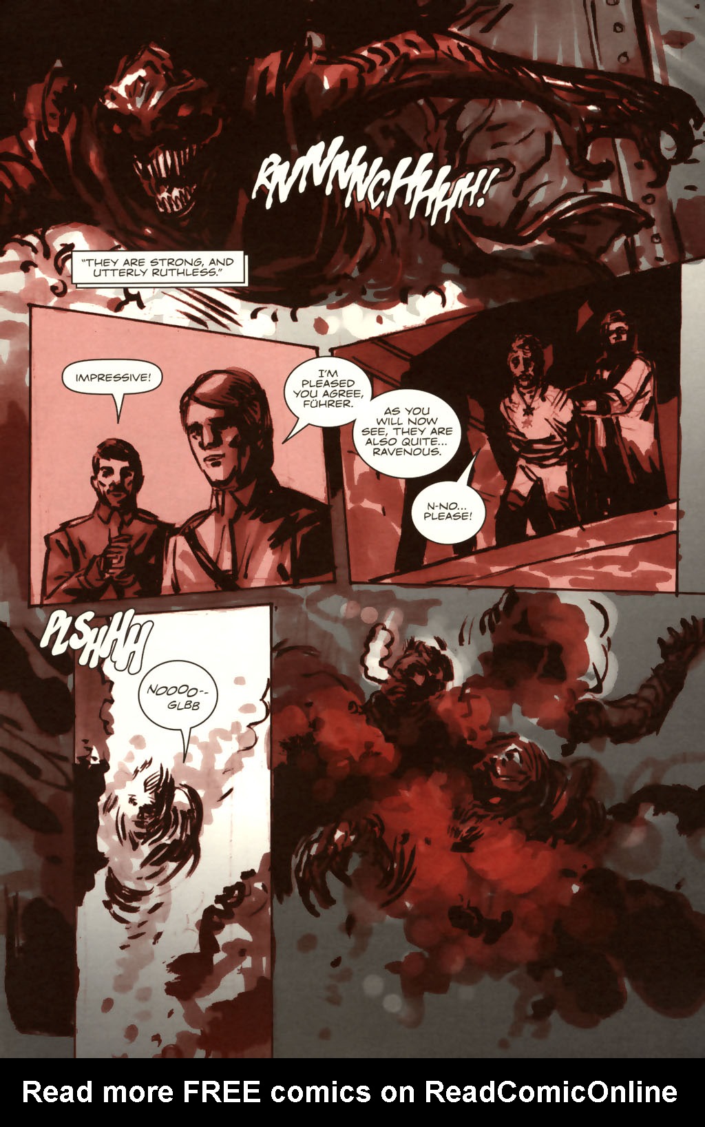 Read online Sea of Red comic -  Issue #9 - 6