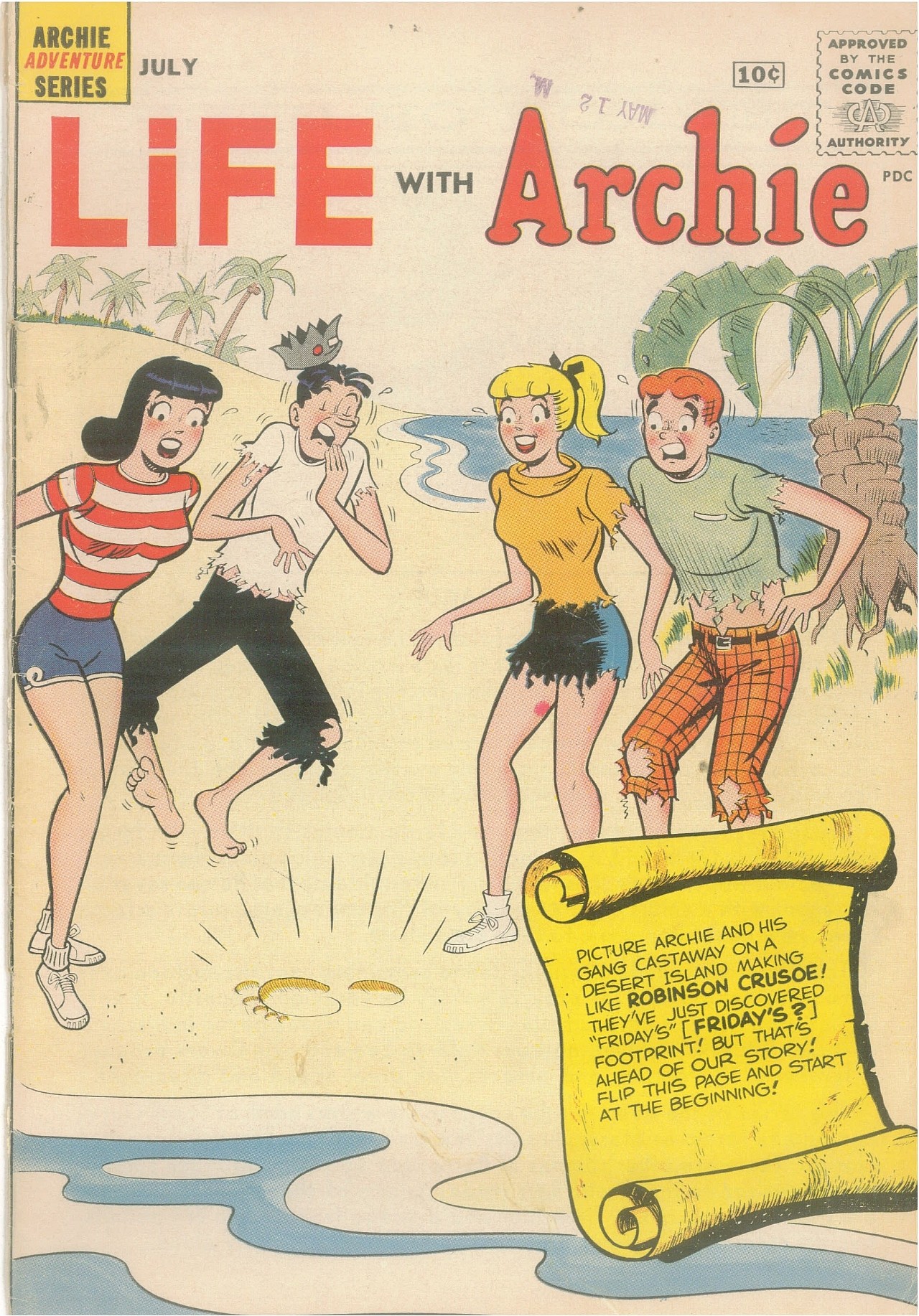Read online Life With Archie (1958) comic -  Issue #3 - 1