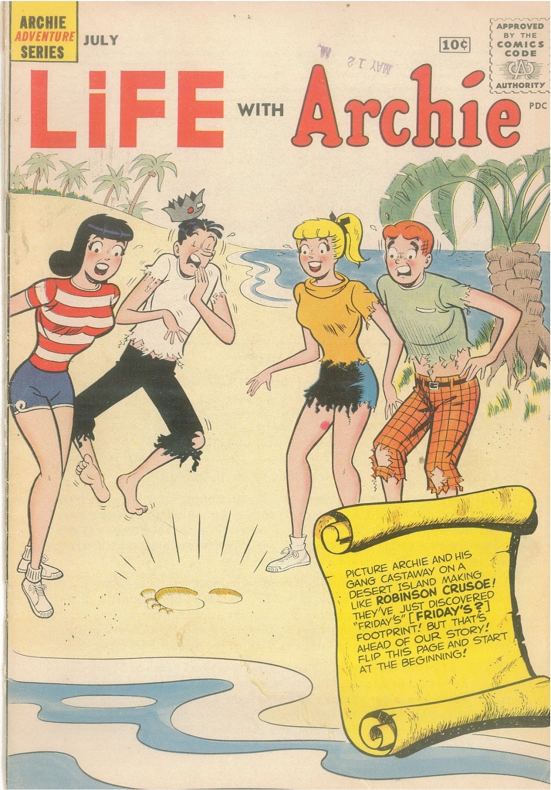 Life With Archie (1958) issue 3 - Page 1